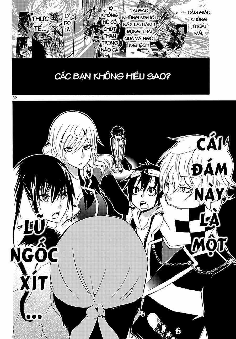 Lasboss X Hero Chapter 3 trang 31