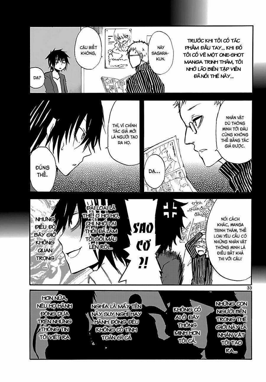 Lasboss X Hero Chapter 3 trang 32