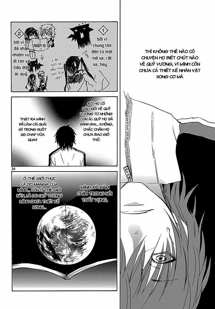 Lasboss X Hero Chapter 3 trang 33
