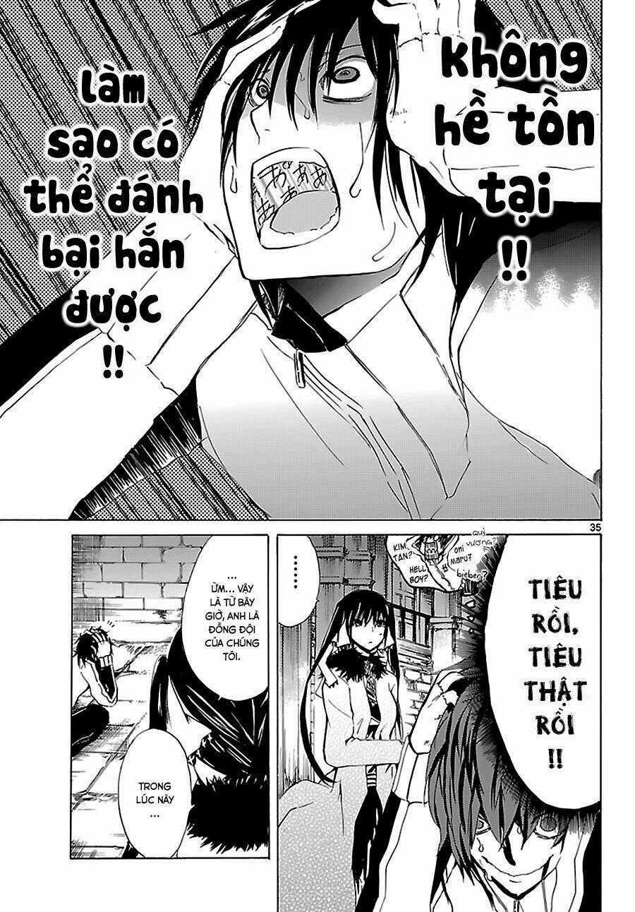 Lasboss X Hero Chapter 3 trang 34