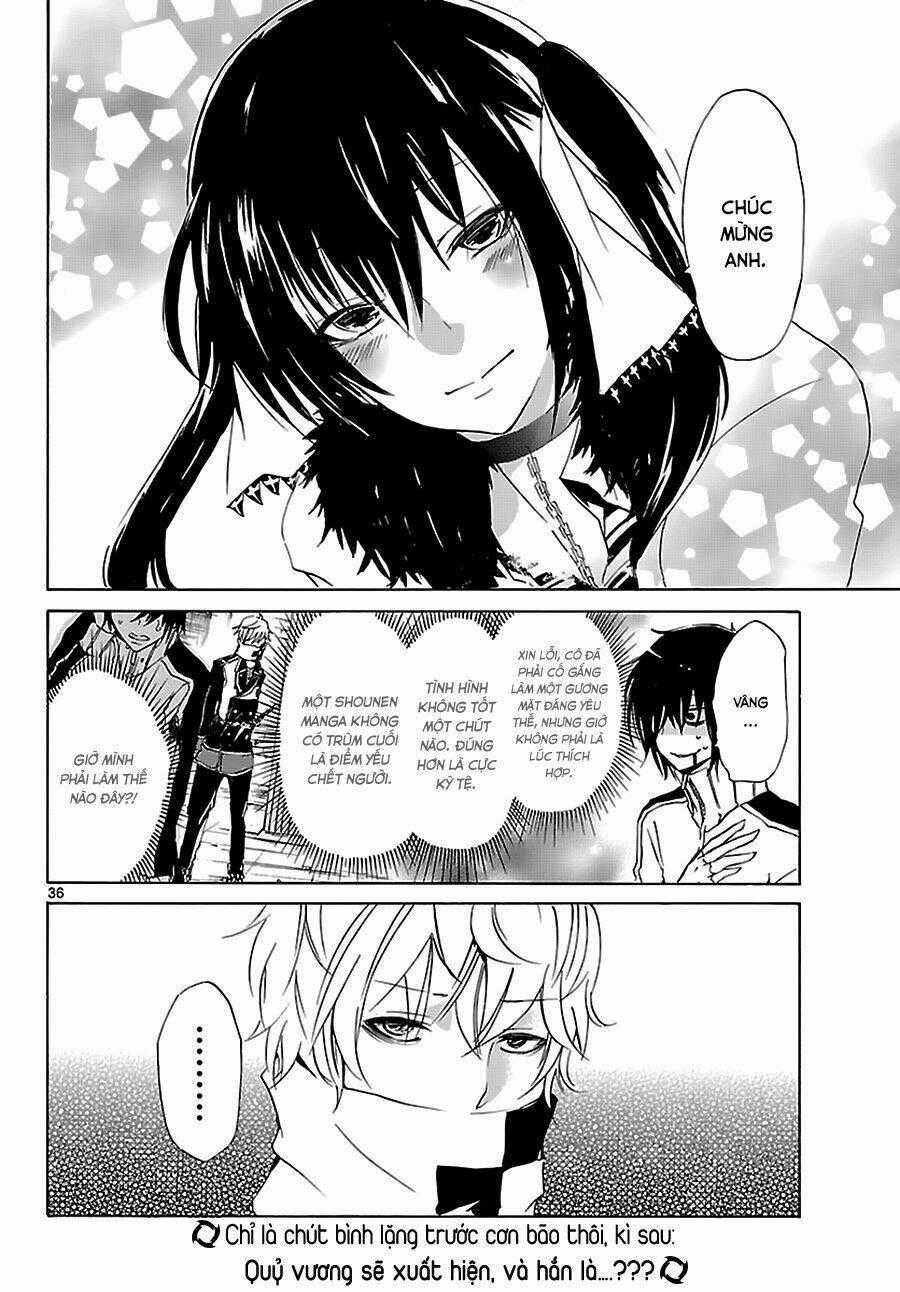 Lasboss X Hero Chapter 3 trang 35