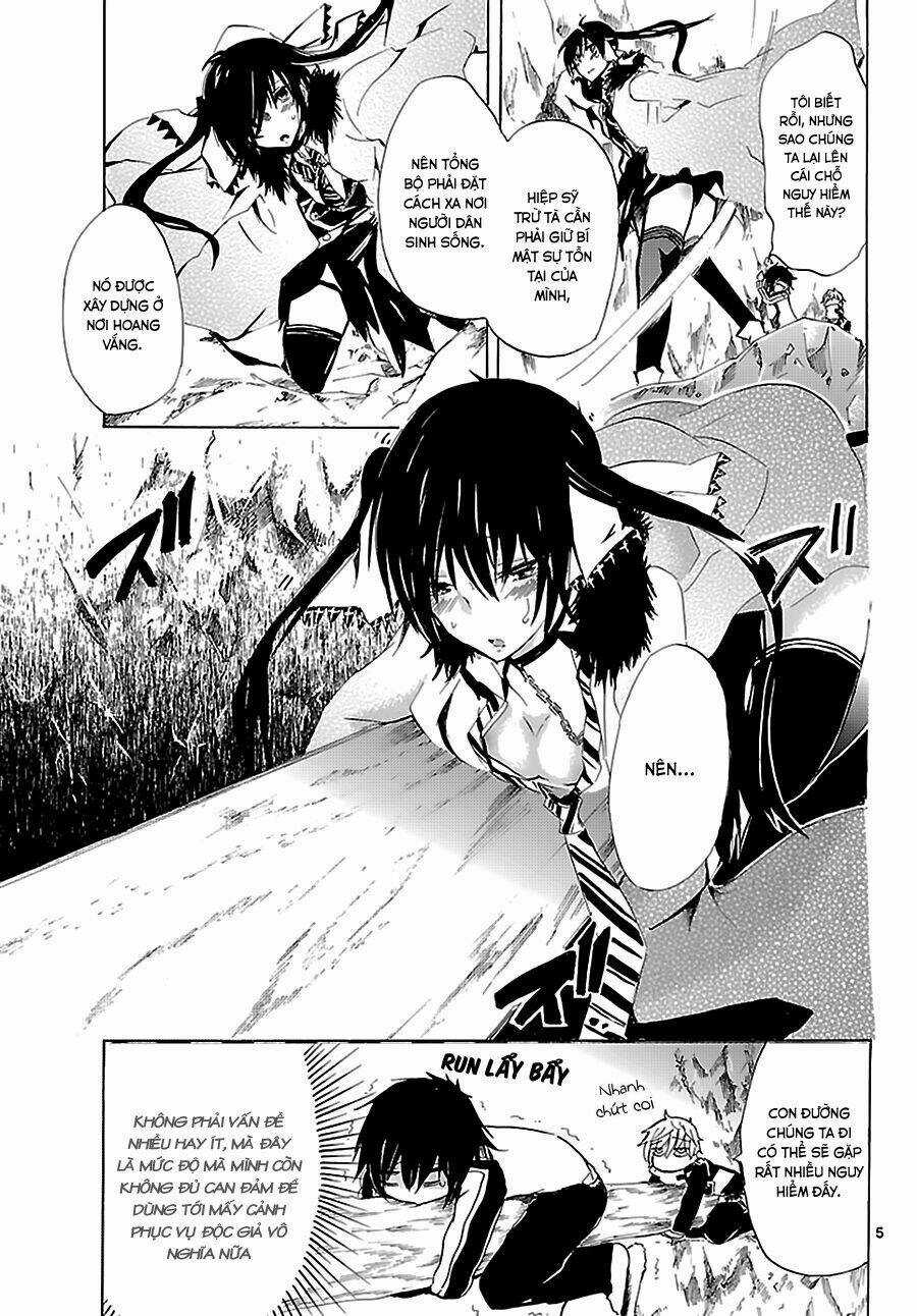 Lasboss X Hero Chapter 3 trang 4