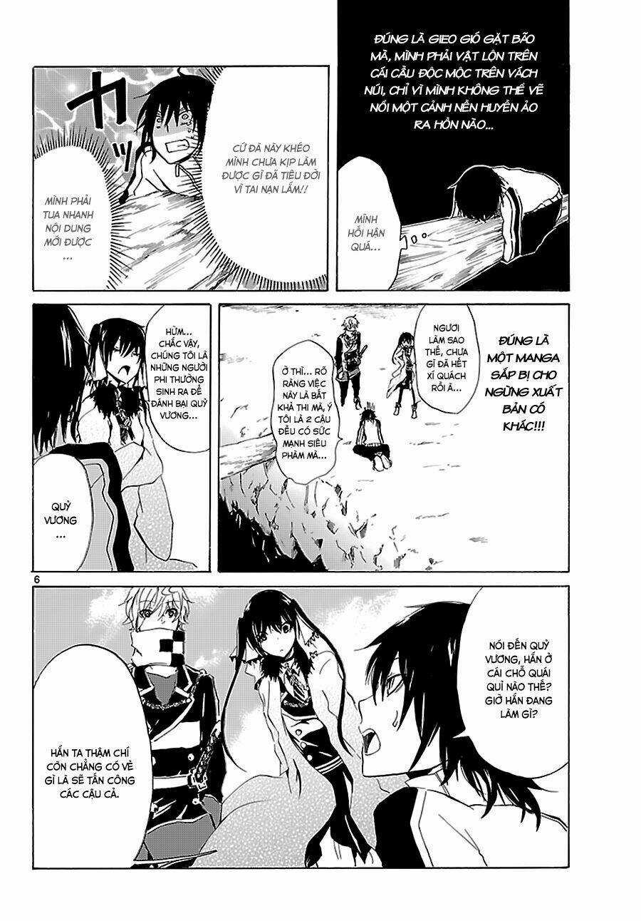 Lasboss X Hero Chapter 3 trang 5