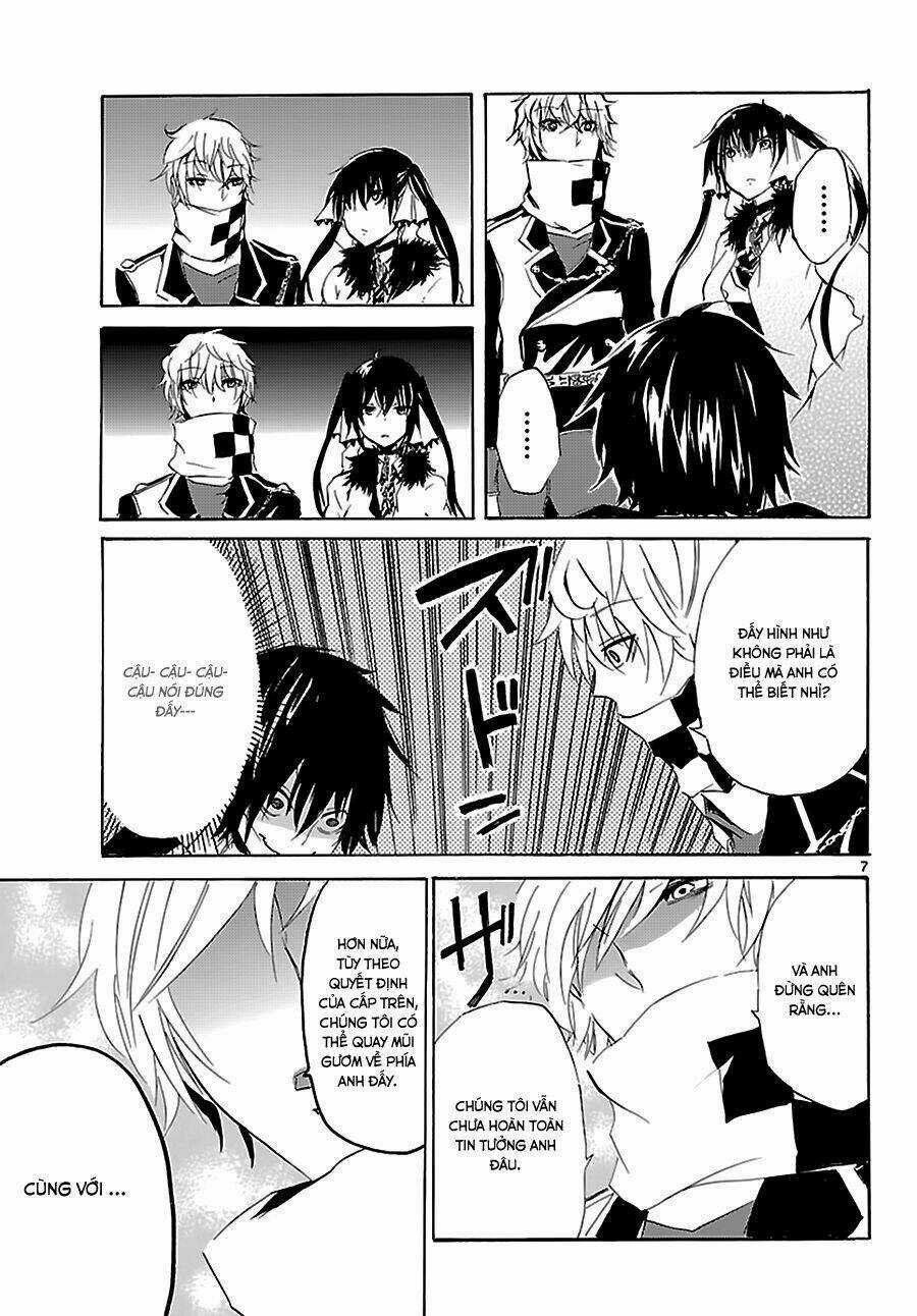 Lasboss X Hero Chapter 3 trang 6