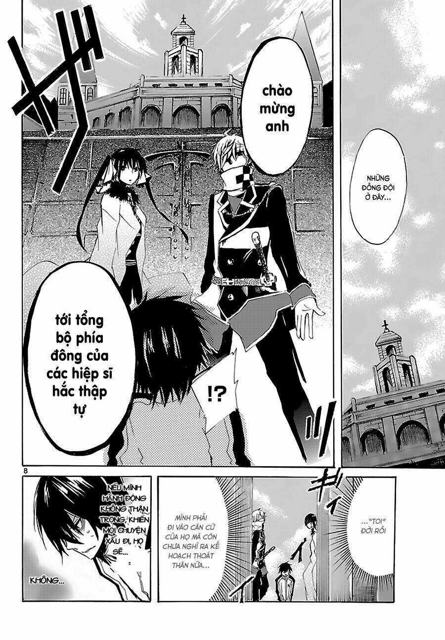 Lasboss X Hero Chapter 3 trang 7