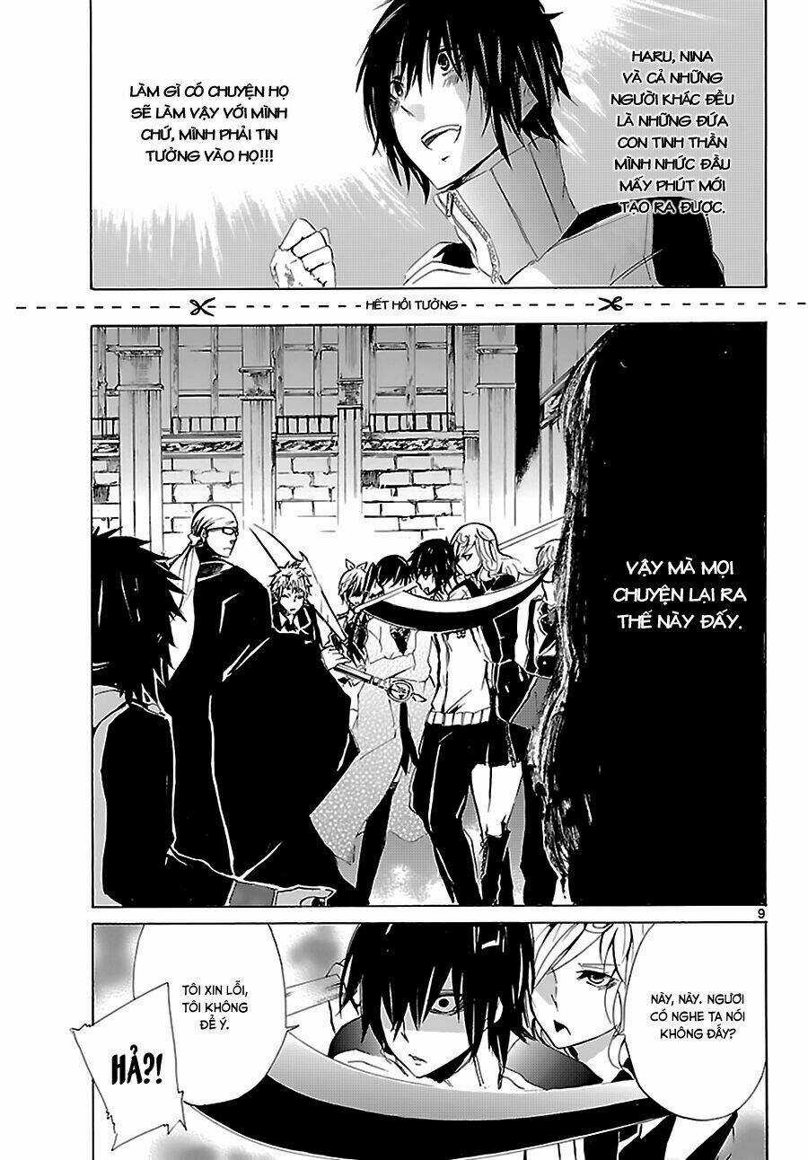 Lasboss X Hero Chapter 3 trang 8