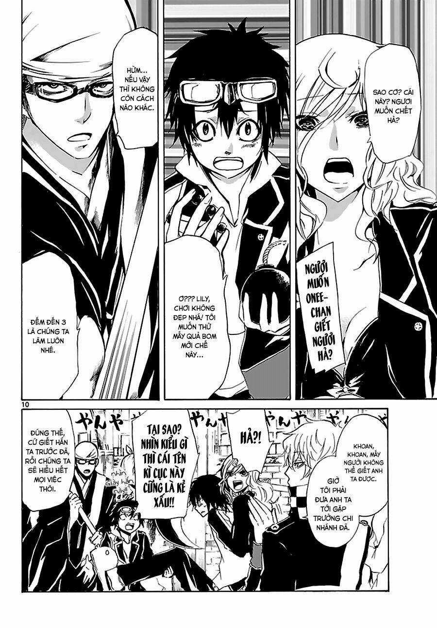 Lasboss X Hero Chapter 3 trang 9