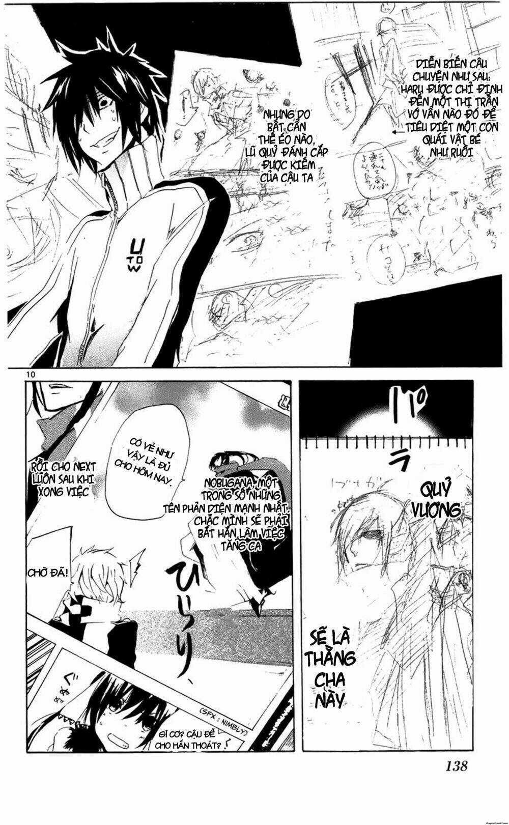 Lasboss X Hero Chapter 4 trang 10