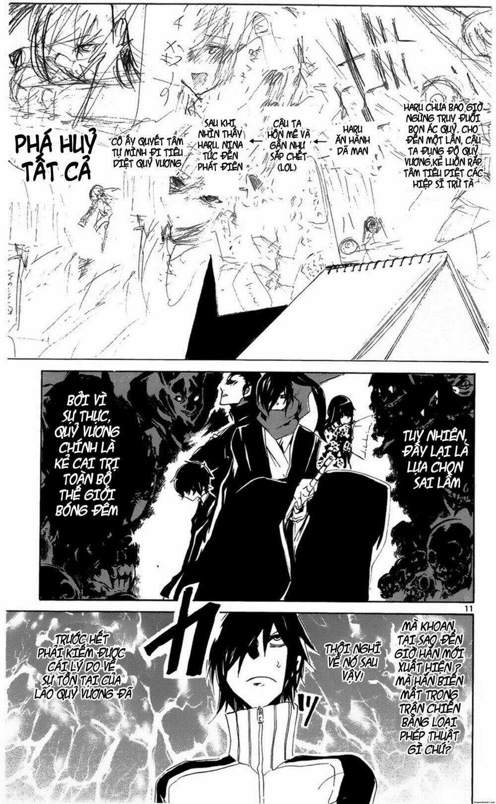 Lasboss X Hero Chapter 4 trang 11