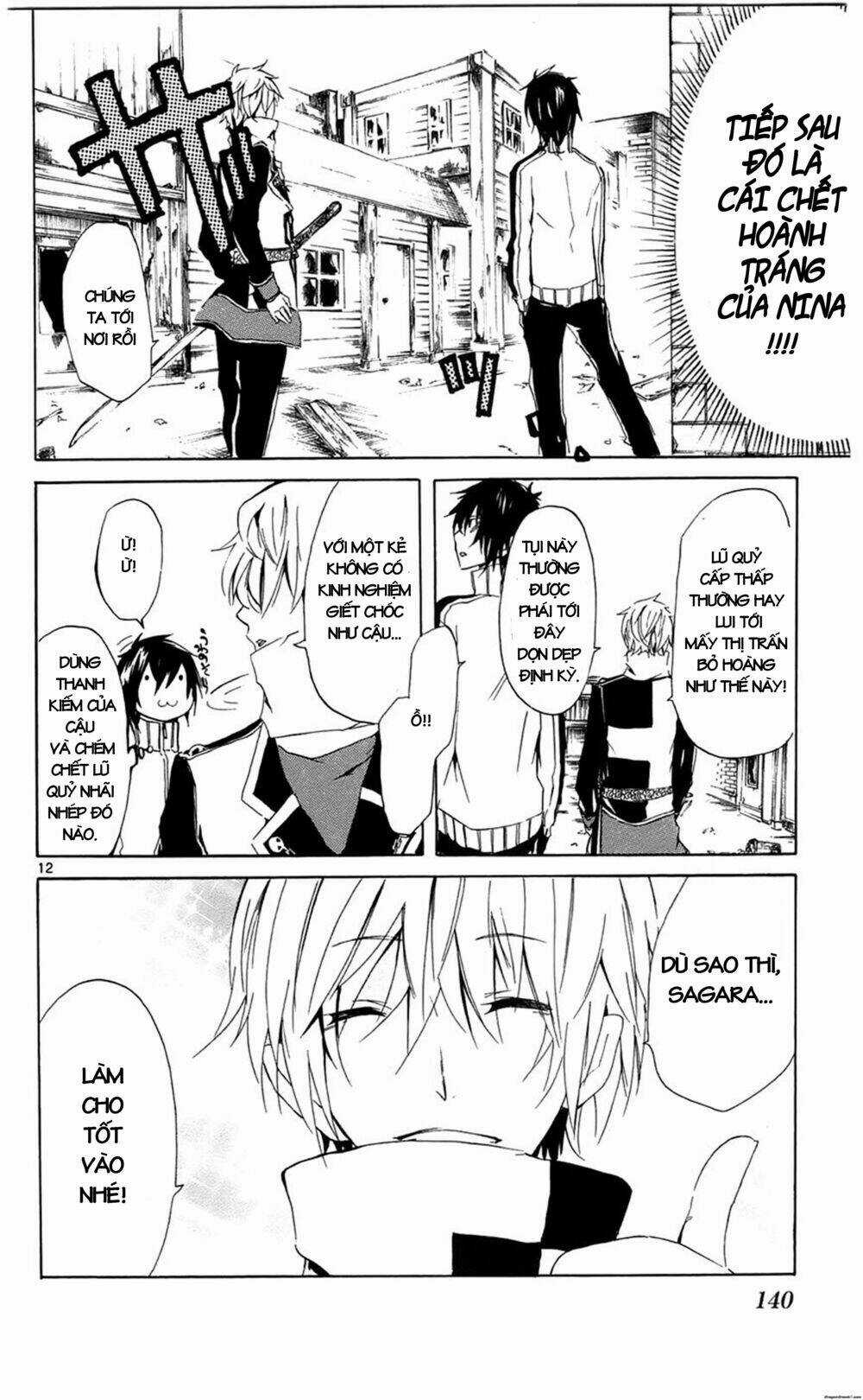 Lasboss X Hero Chapter 4 trang 12