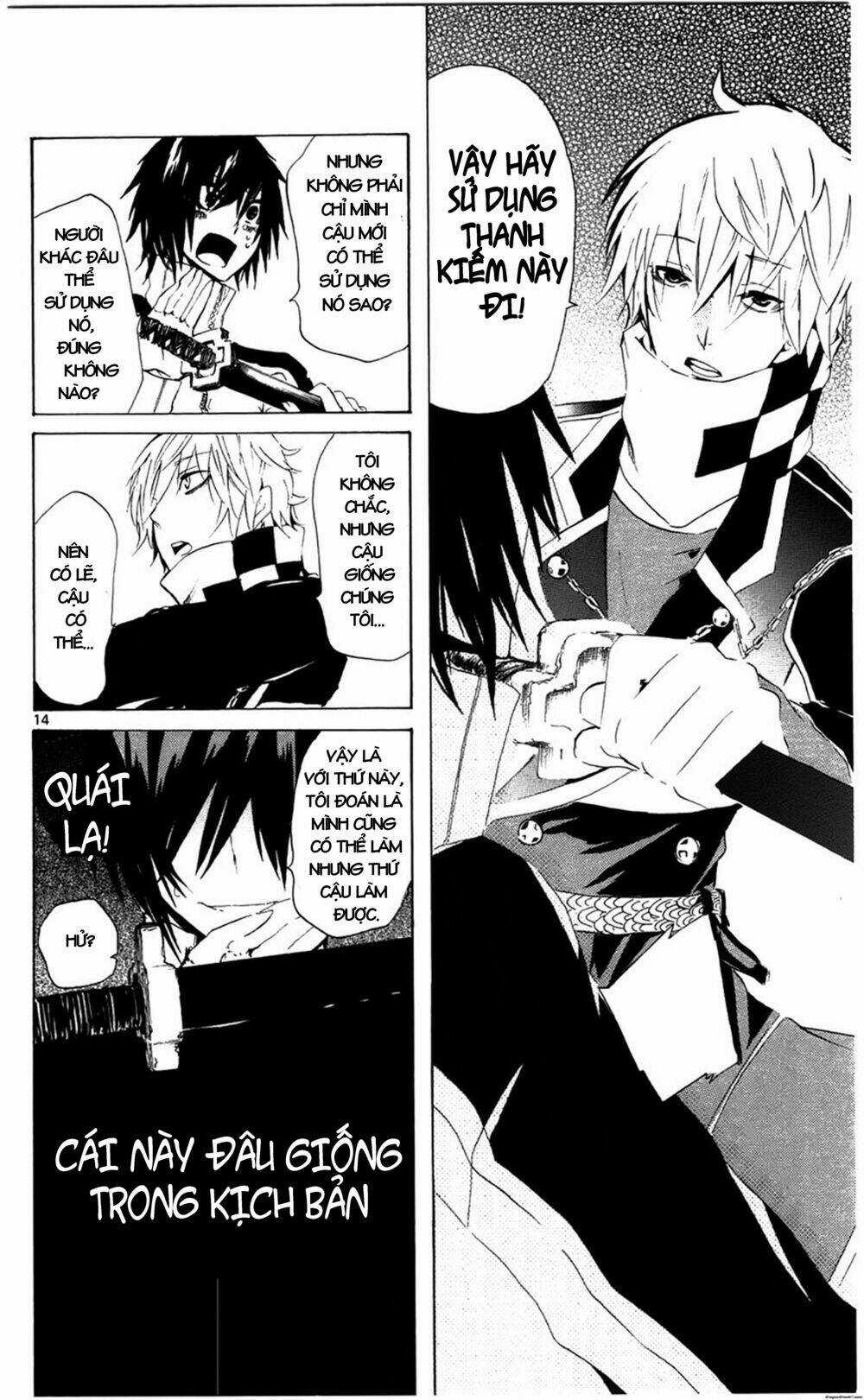 Lasboss X Hero Chapter 4 trang 14