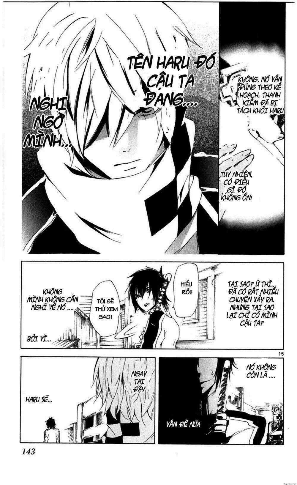 Lasboss X Hero Chapter 4 trang 15