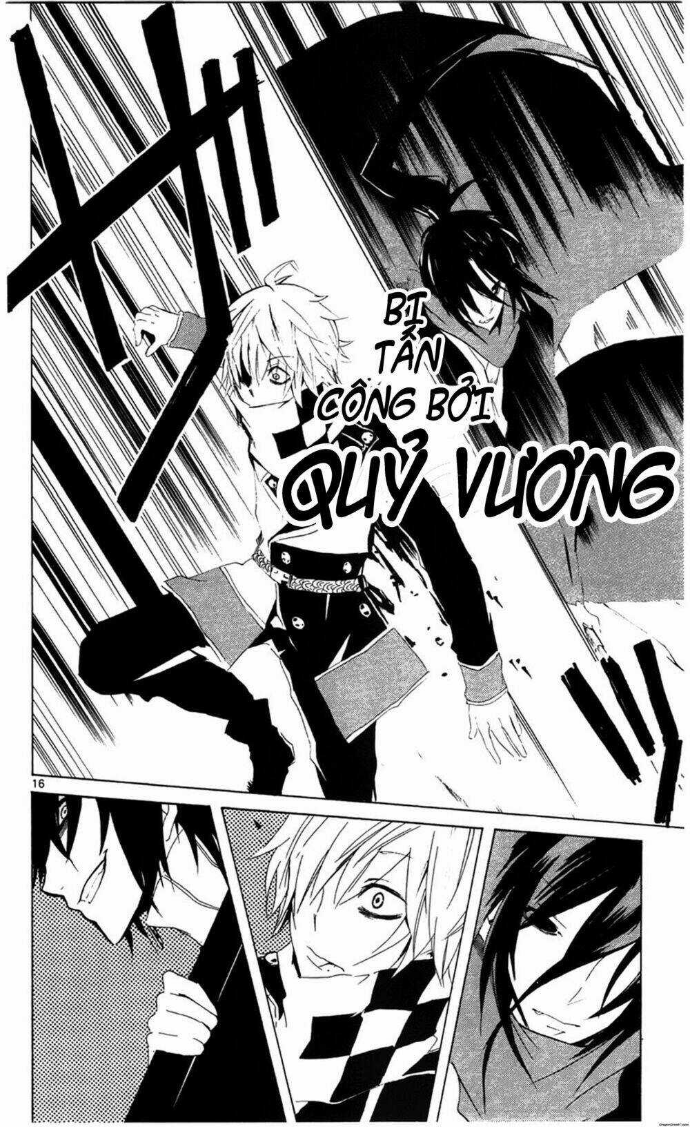 Lasboss X Hero Chapter 4 trang 16