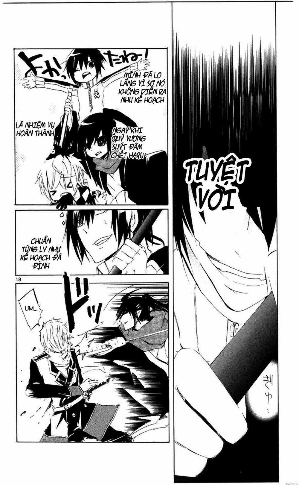 Lasboss X Hero Chapter 4 trang 18