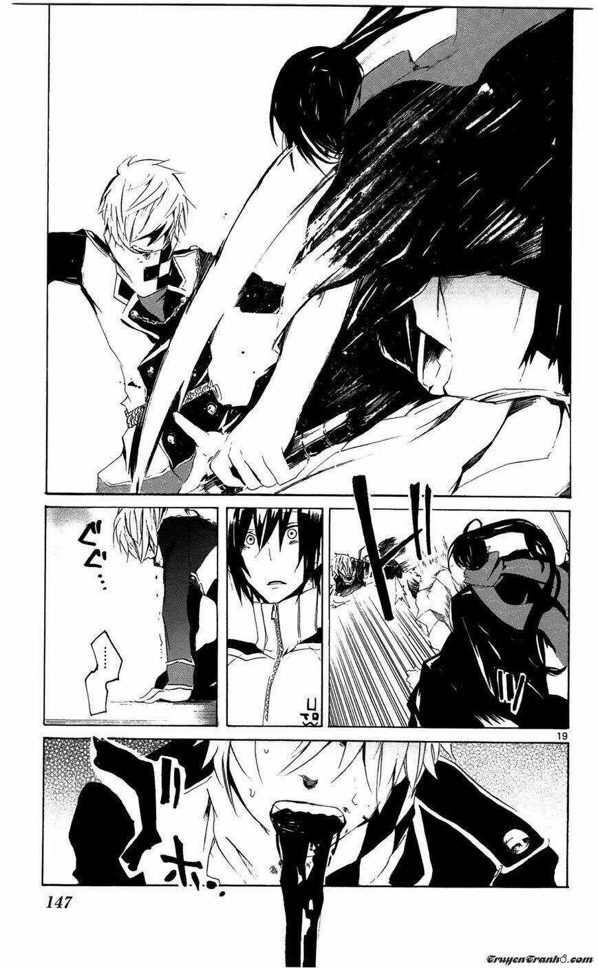 Lasboss X Hero Chapter 4 trang 19