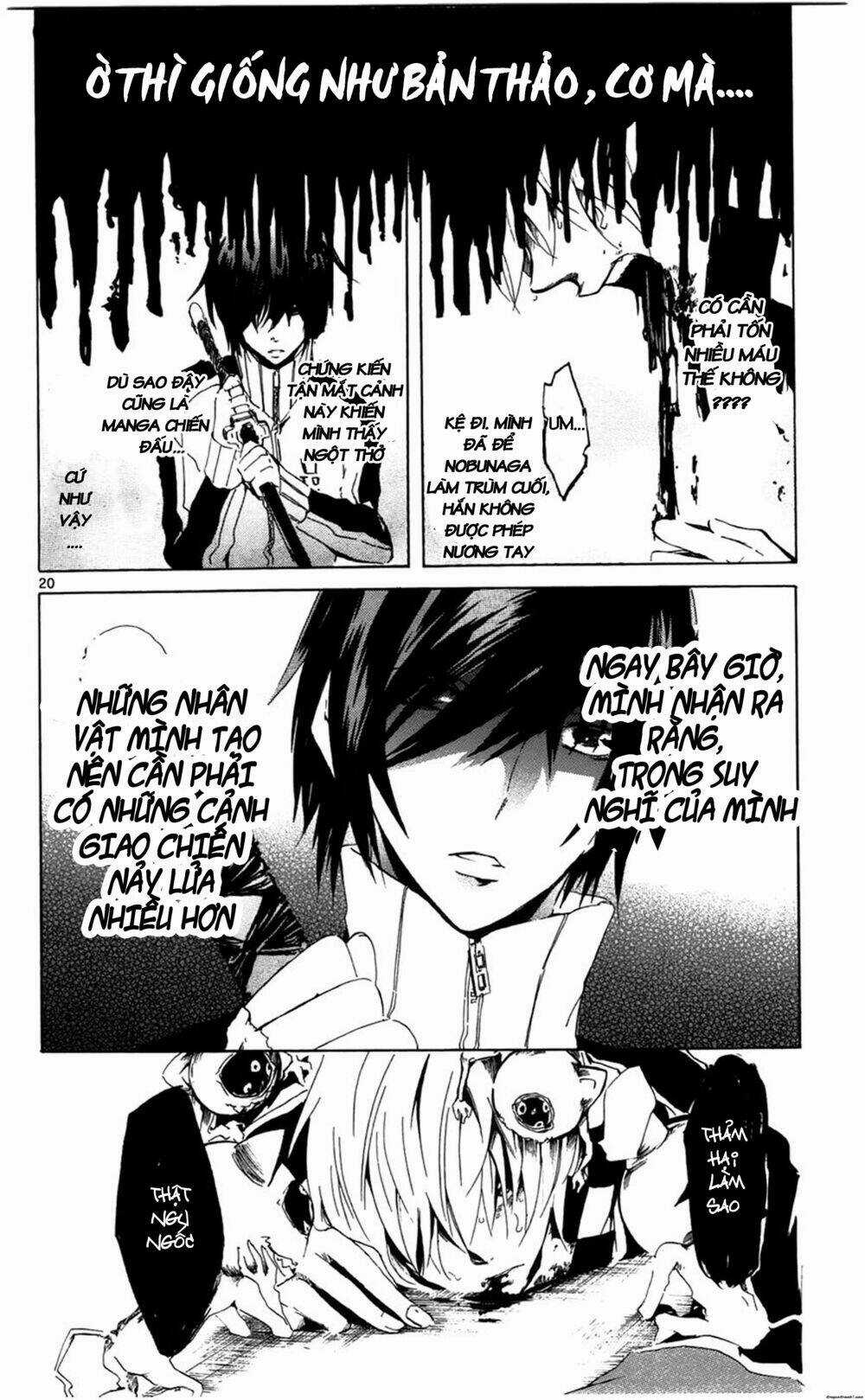 Lasboss X Hero Chapter 4 trang 20