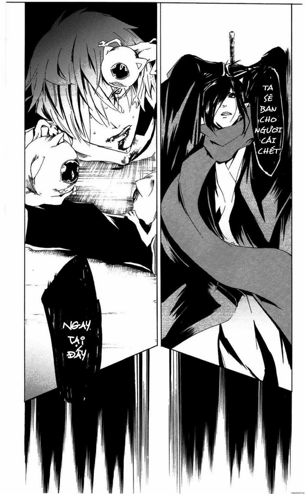 Lasboss X Hero Chapter 4 trang 21