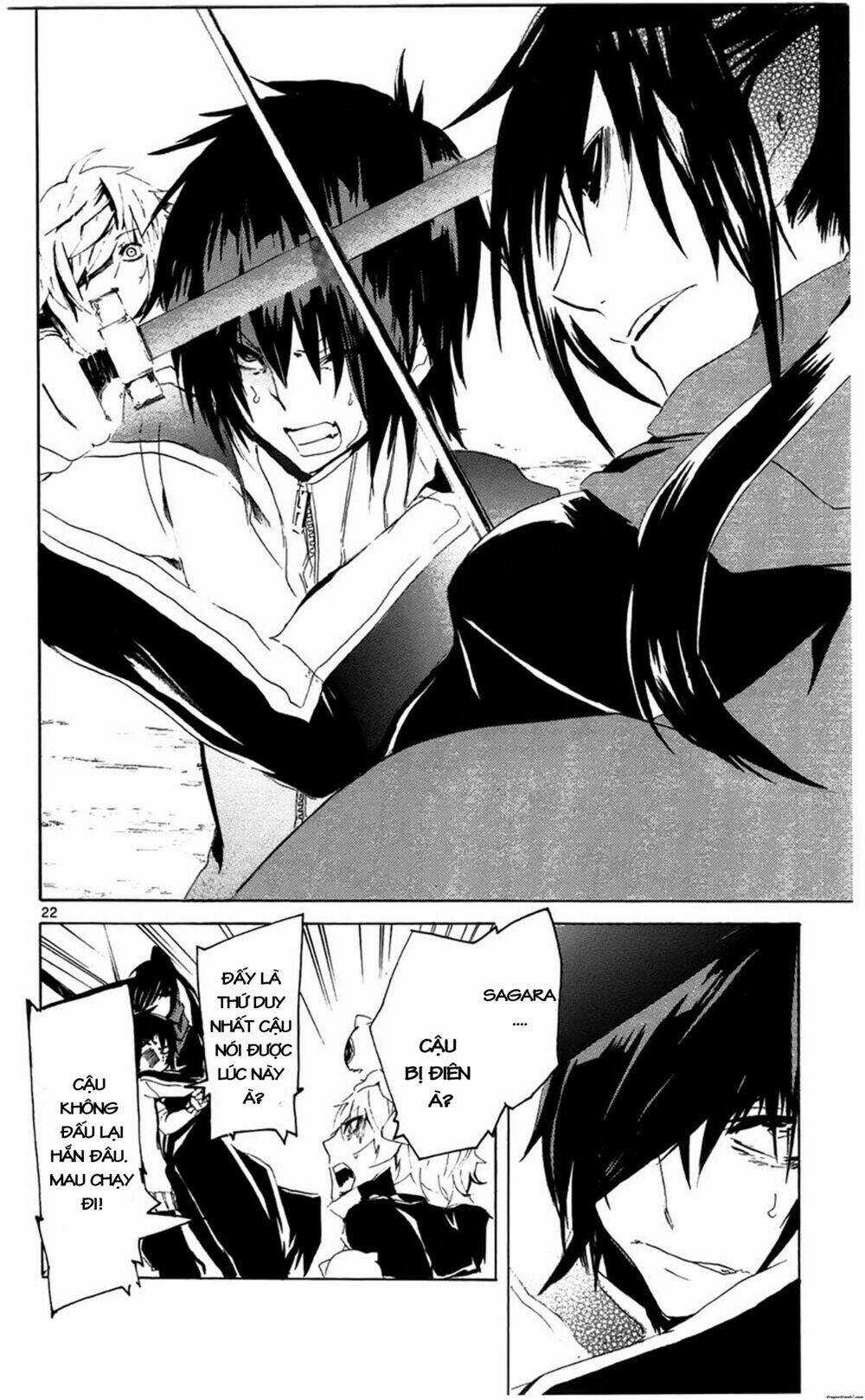 Lasboss X Hero Chapter 4 trang 22