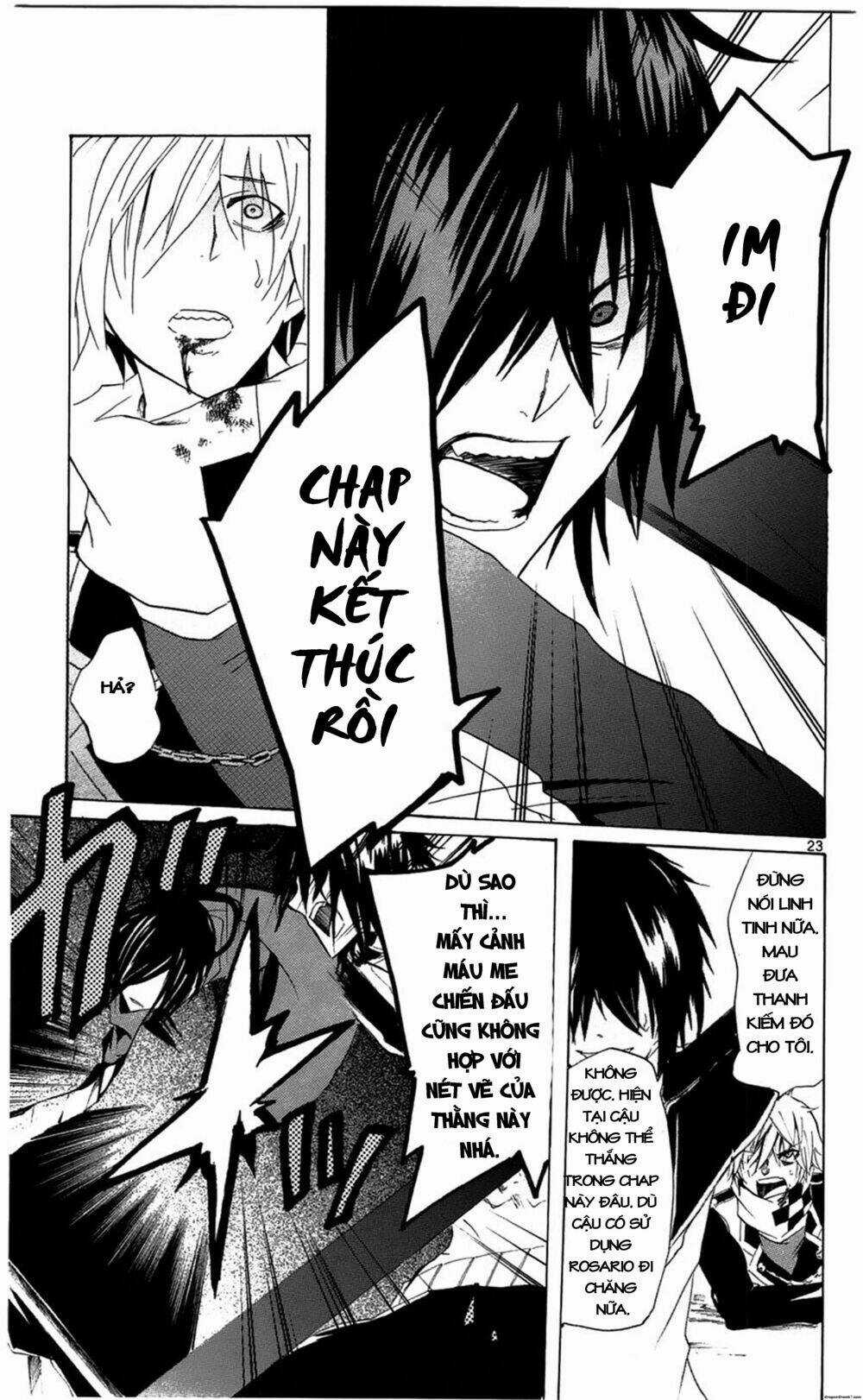 Lasboss X Hero Chapter 4 trang 23