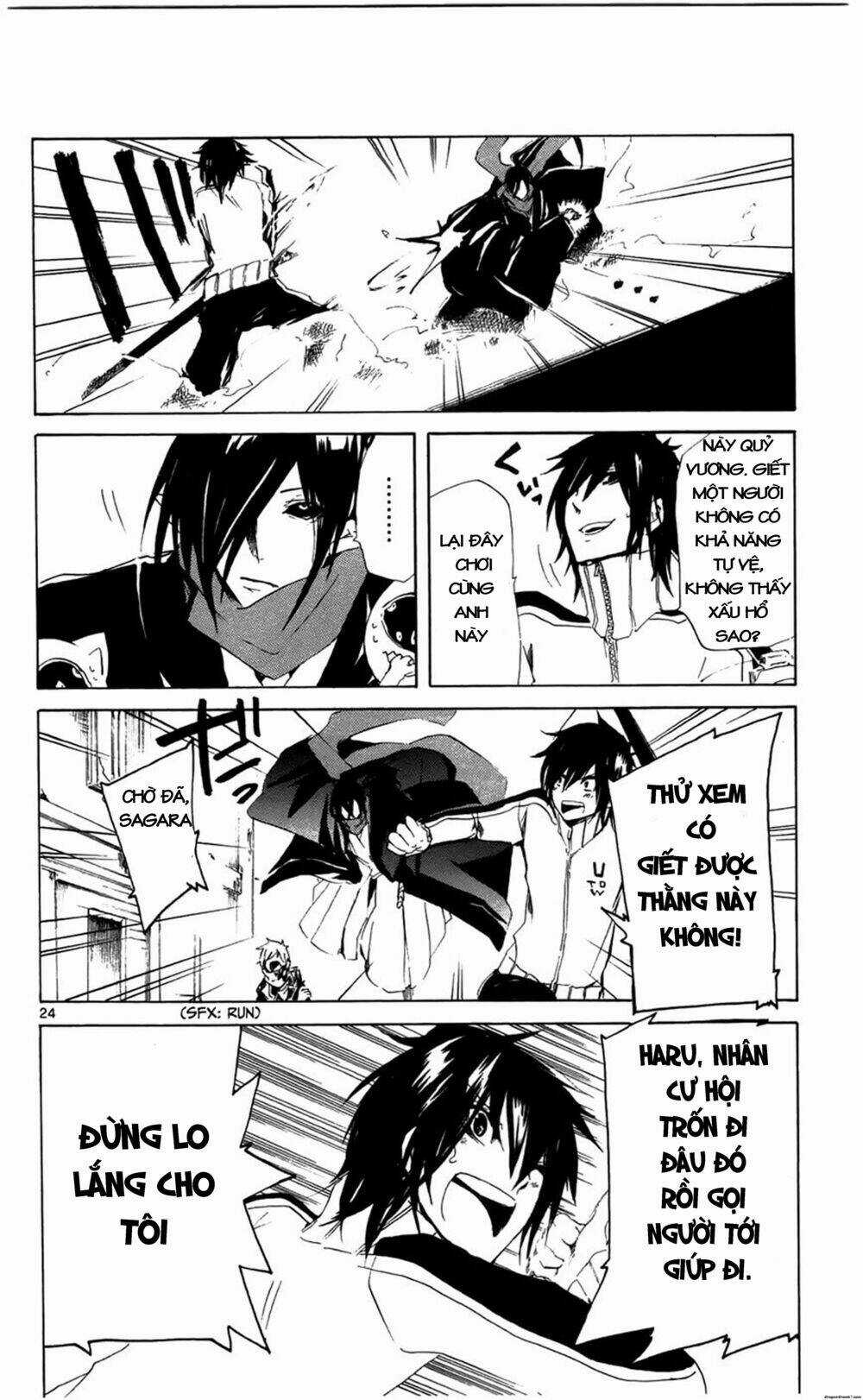 Lasboss X Hero Chapter 4 trang 24