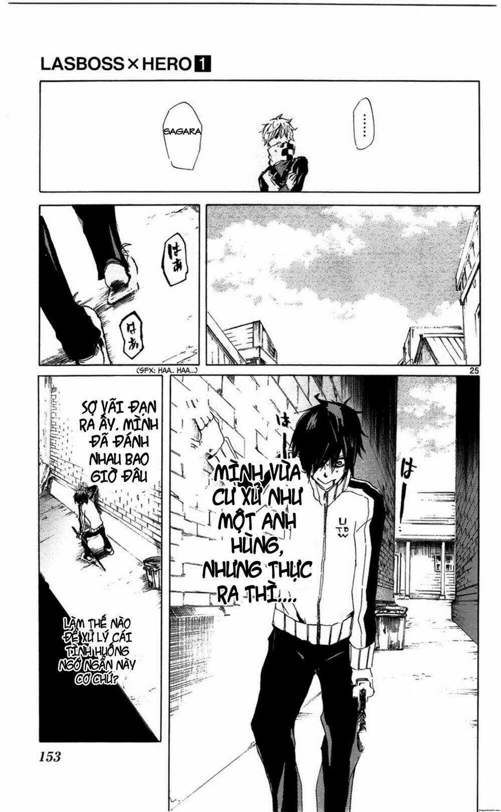 Lasboss X Hero Chapter 4 trang 25