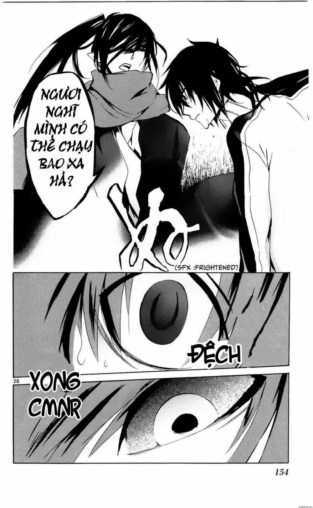 Lasboss X Hero Chapter 4 trang 26