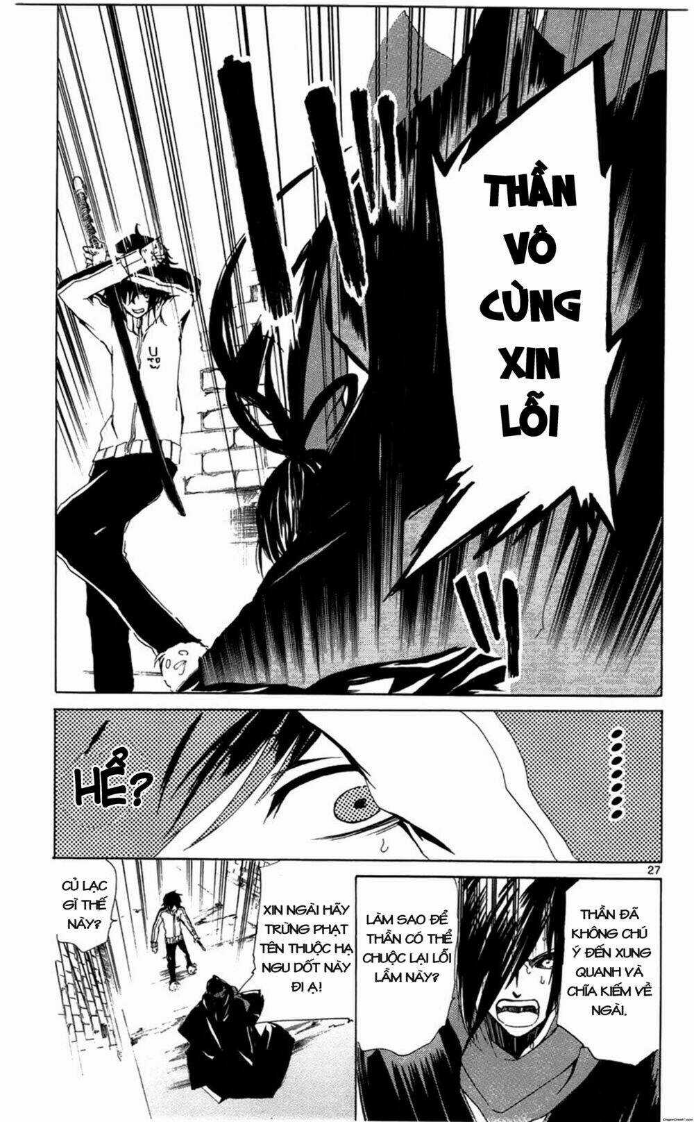 Lasboss X Hero Chapter 4 trang 27