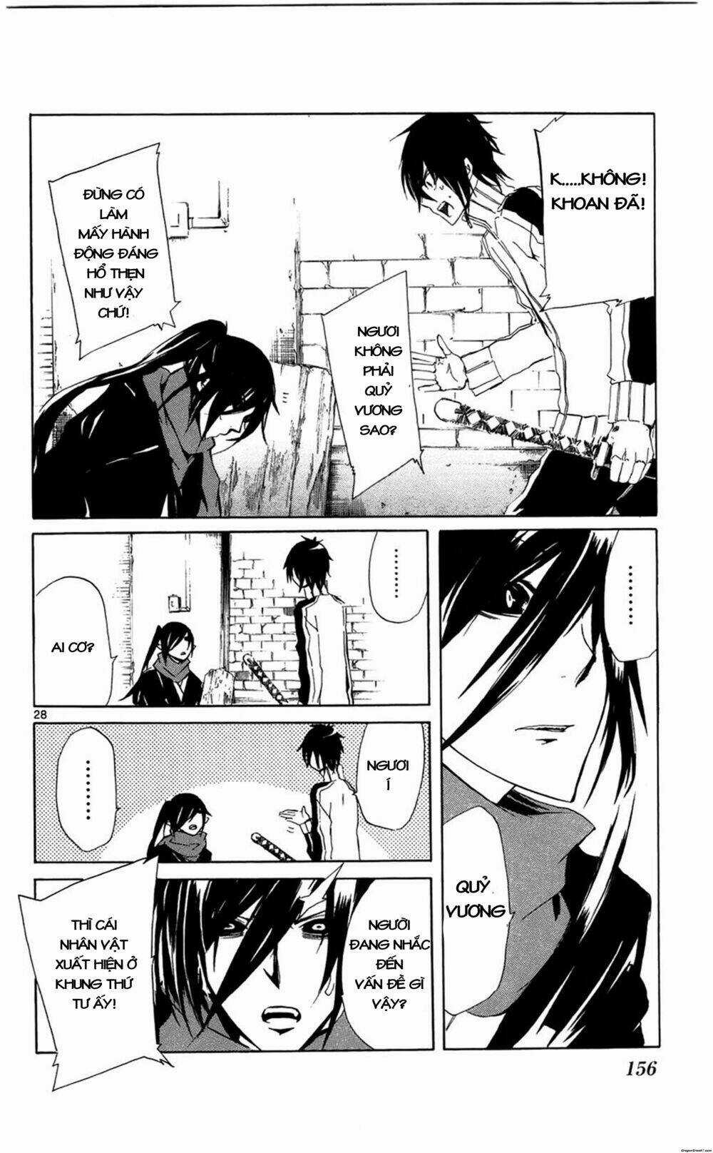 Lasboss X Hero Chapter 4 trang 28