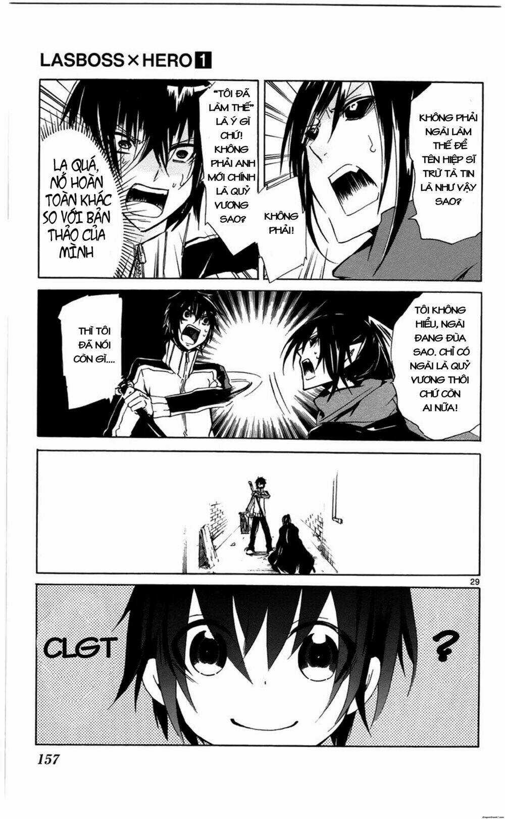 Lasboss X Hero Chapter 4 trang 29