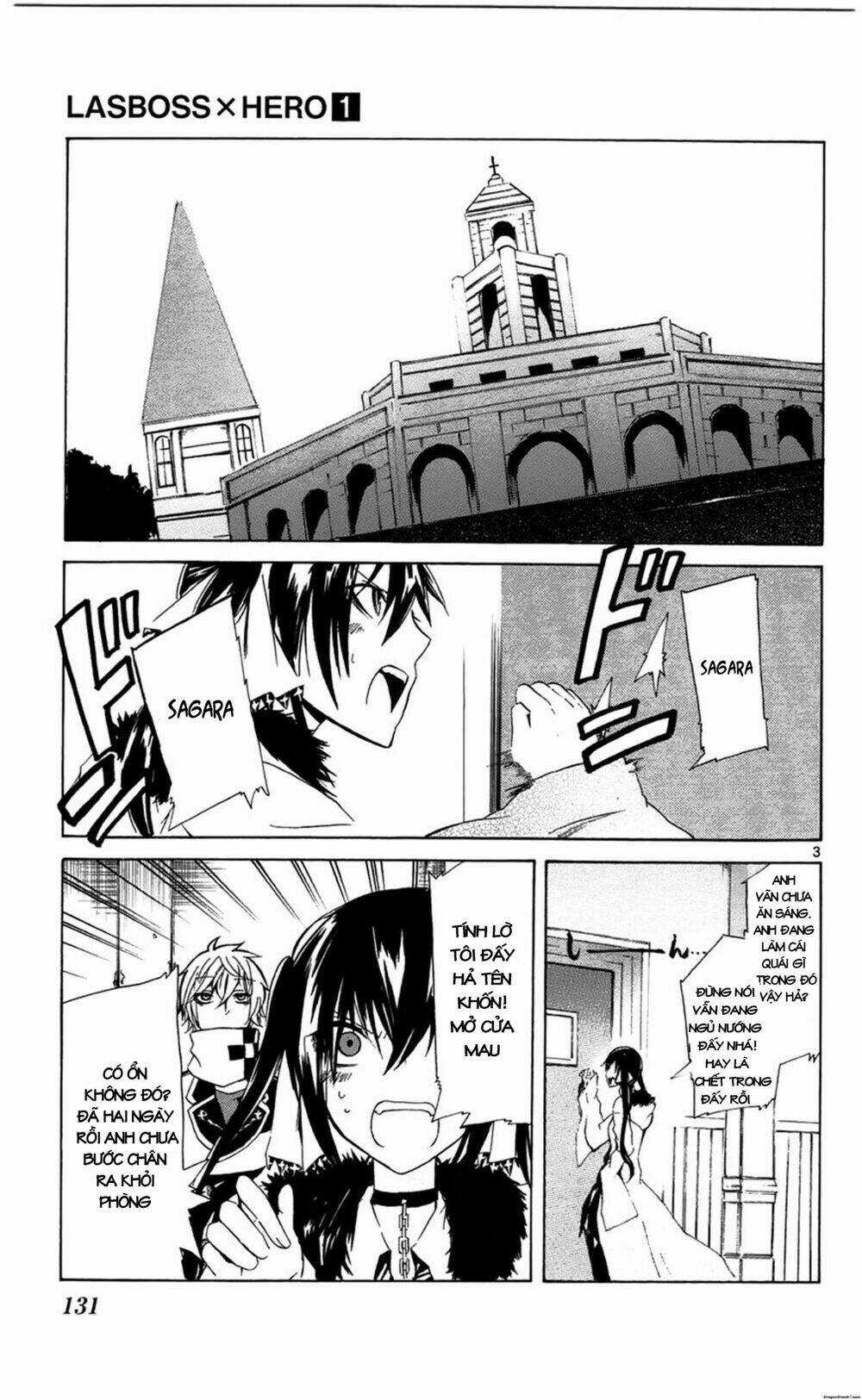Lasboss X Hero Chapter 4 trang 3