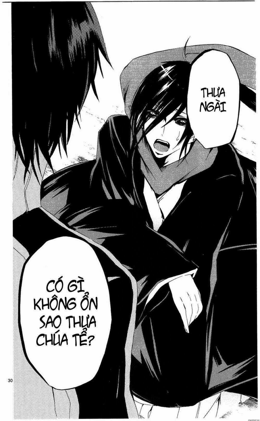 Lasboss X Hero Chapter 4 trang 30