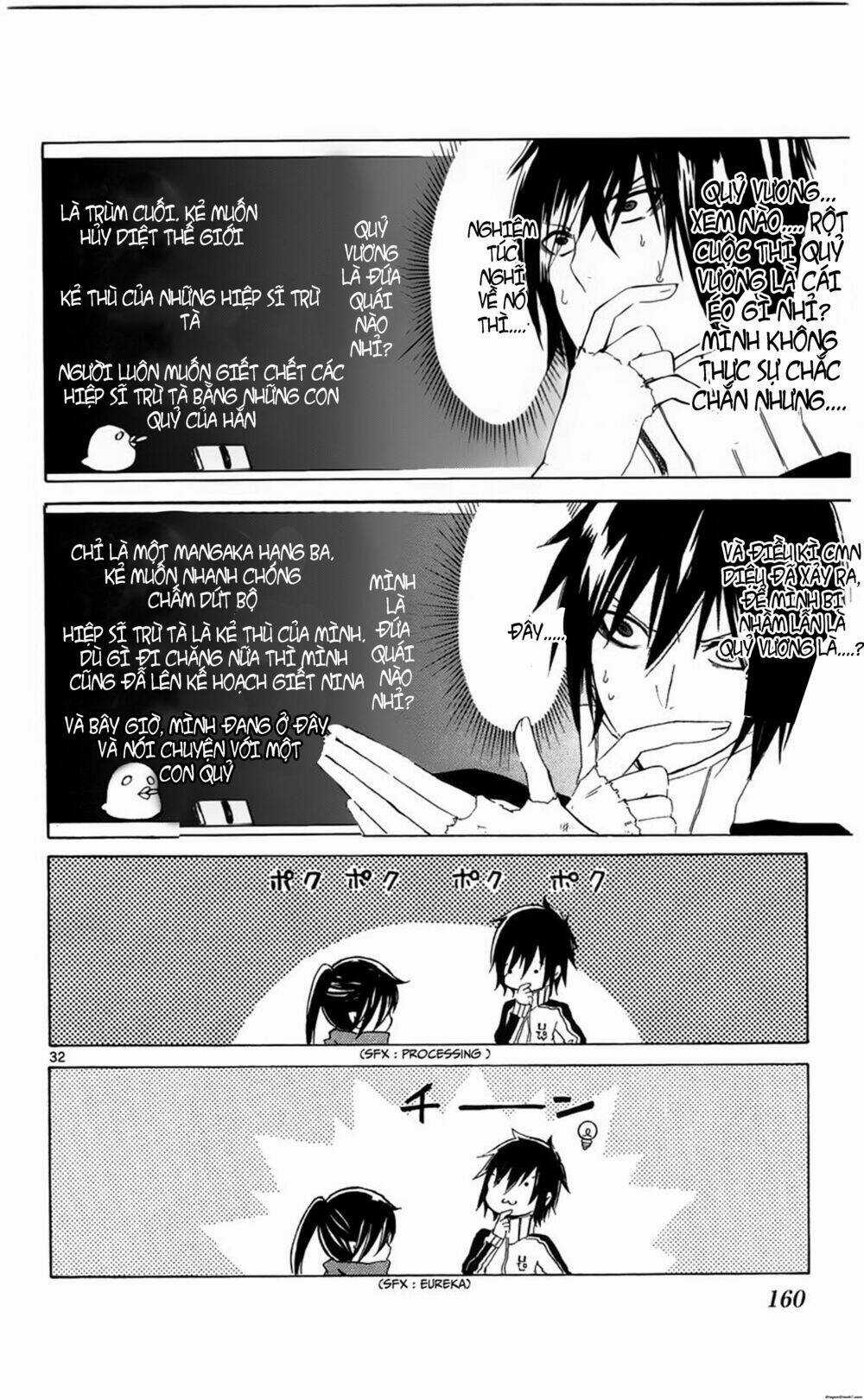 Lasboss X Hero Chapter 4 trang 32