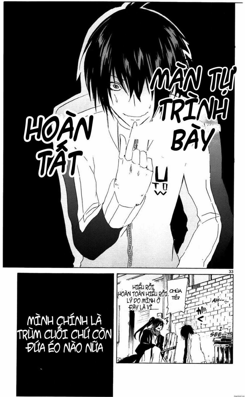 Lasboss X Hero Chapter 4 trang 33