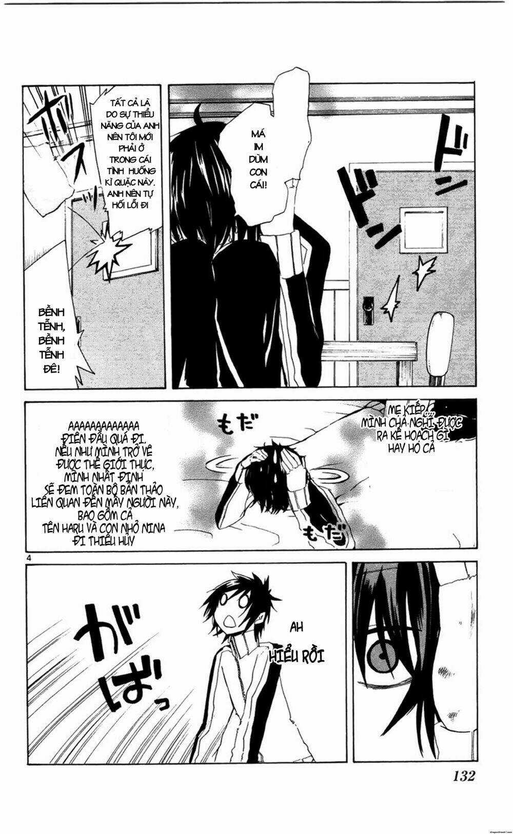 Lasboss X Hero Chapter 4 trang 4