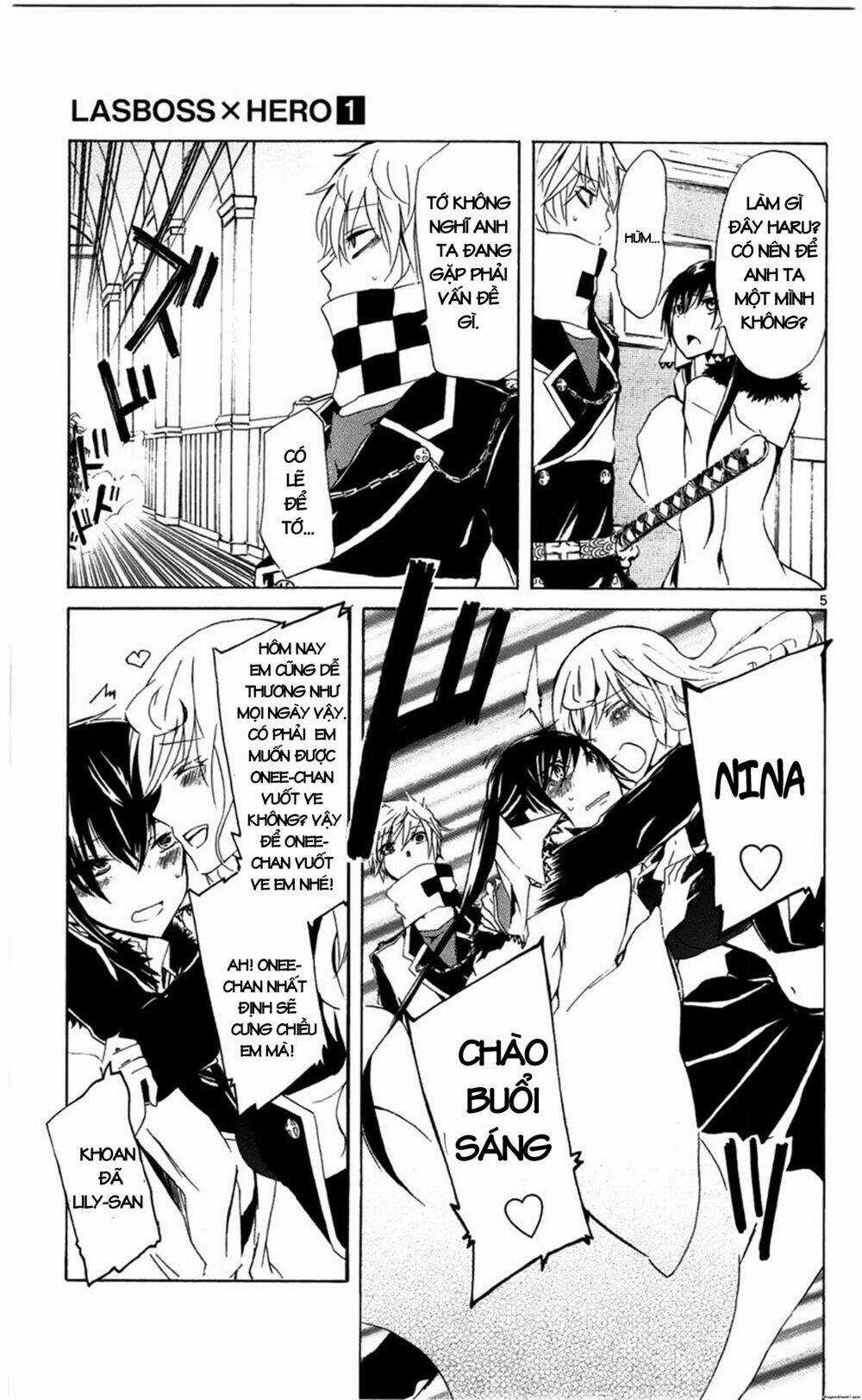Lasboss X Hero Chapter 4 trang 5
