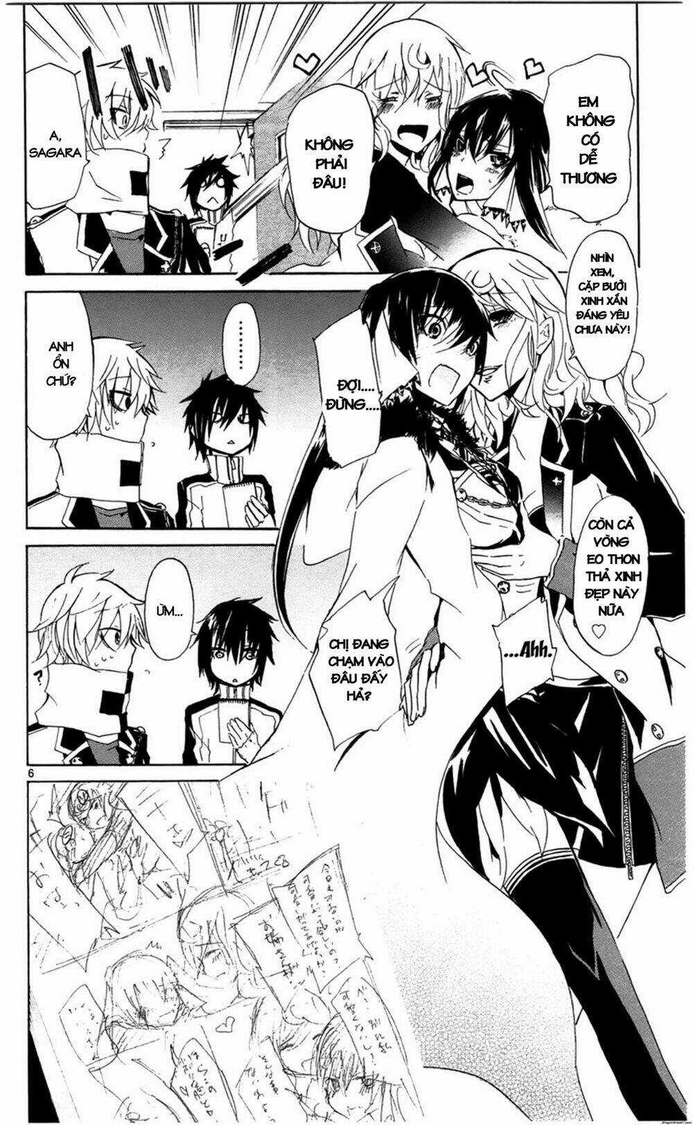 Lasboss X Hero Chapter 4 trang 6