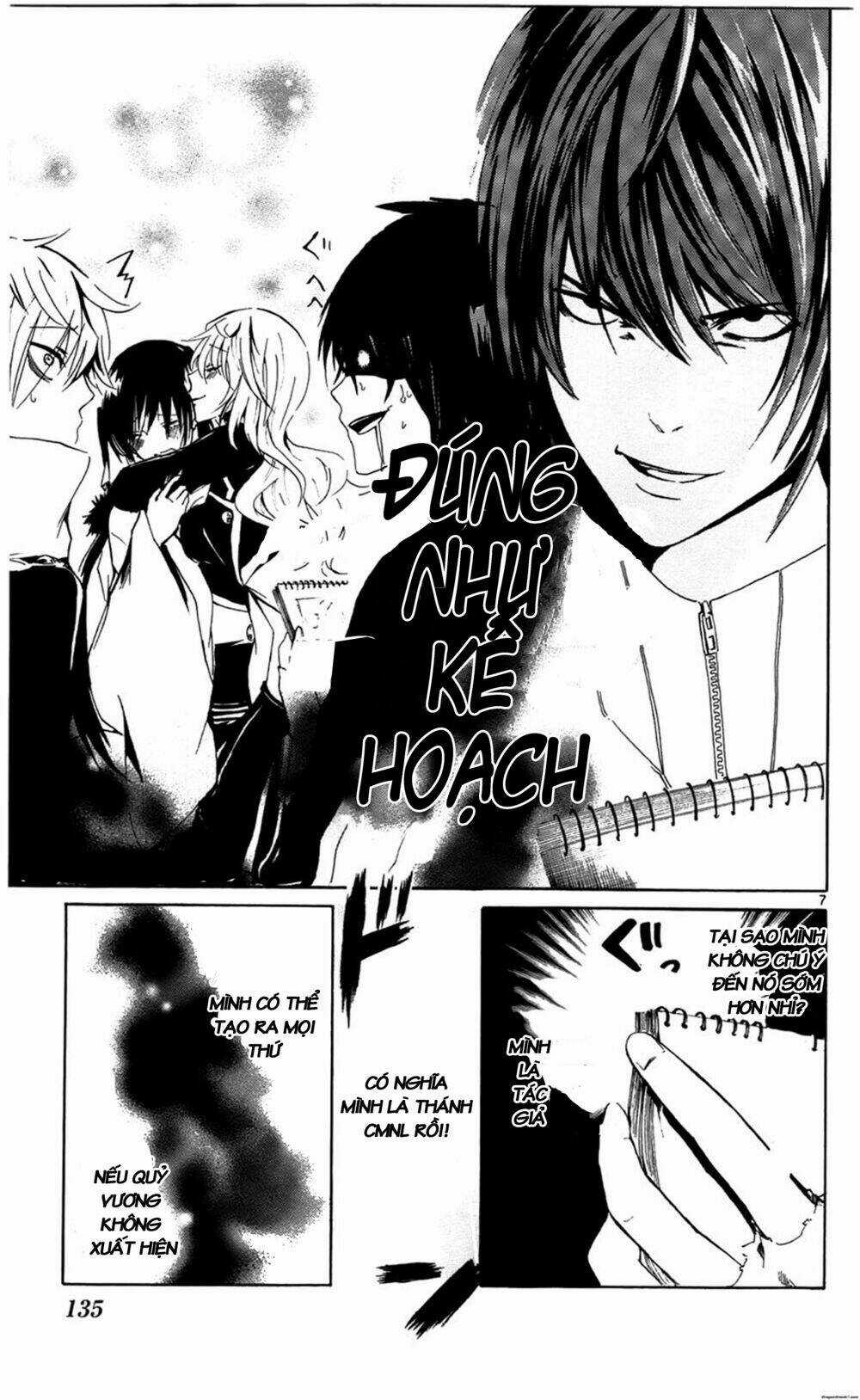 Lasboss X Hero Chapter 4 trang 7