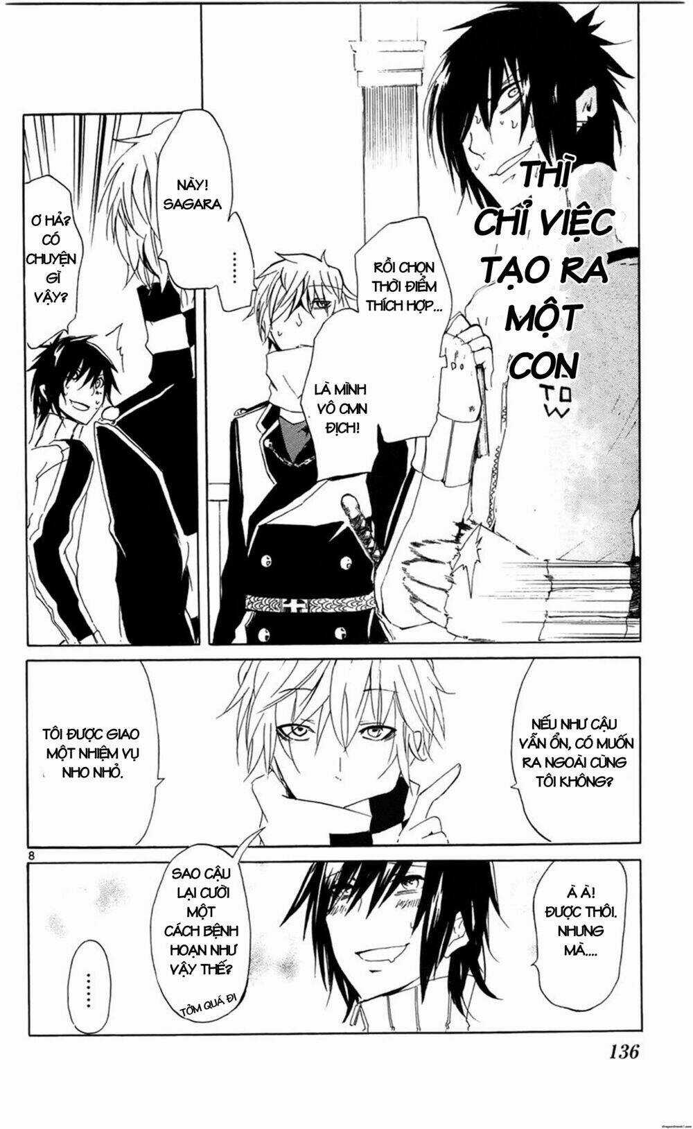 Lasboss X Hero Chapter 4 trang 8