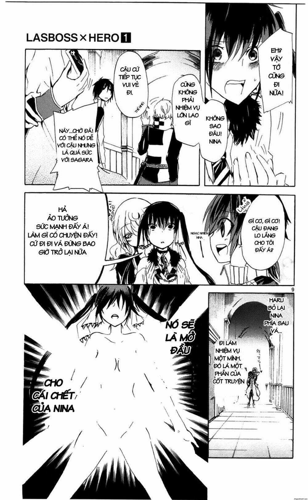 Lasboss X Hero Chapter 4 trang 9