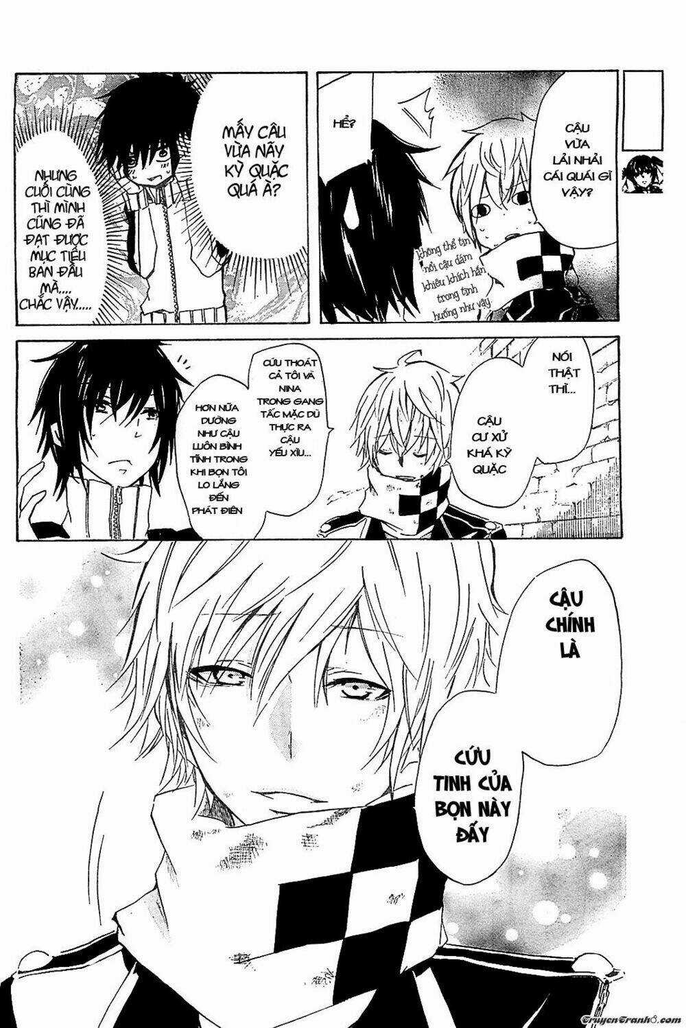 Lasboss X Hero Chapter 5 trang 10