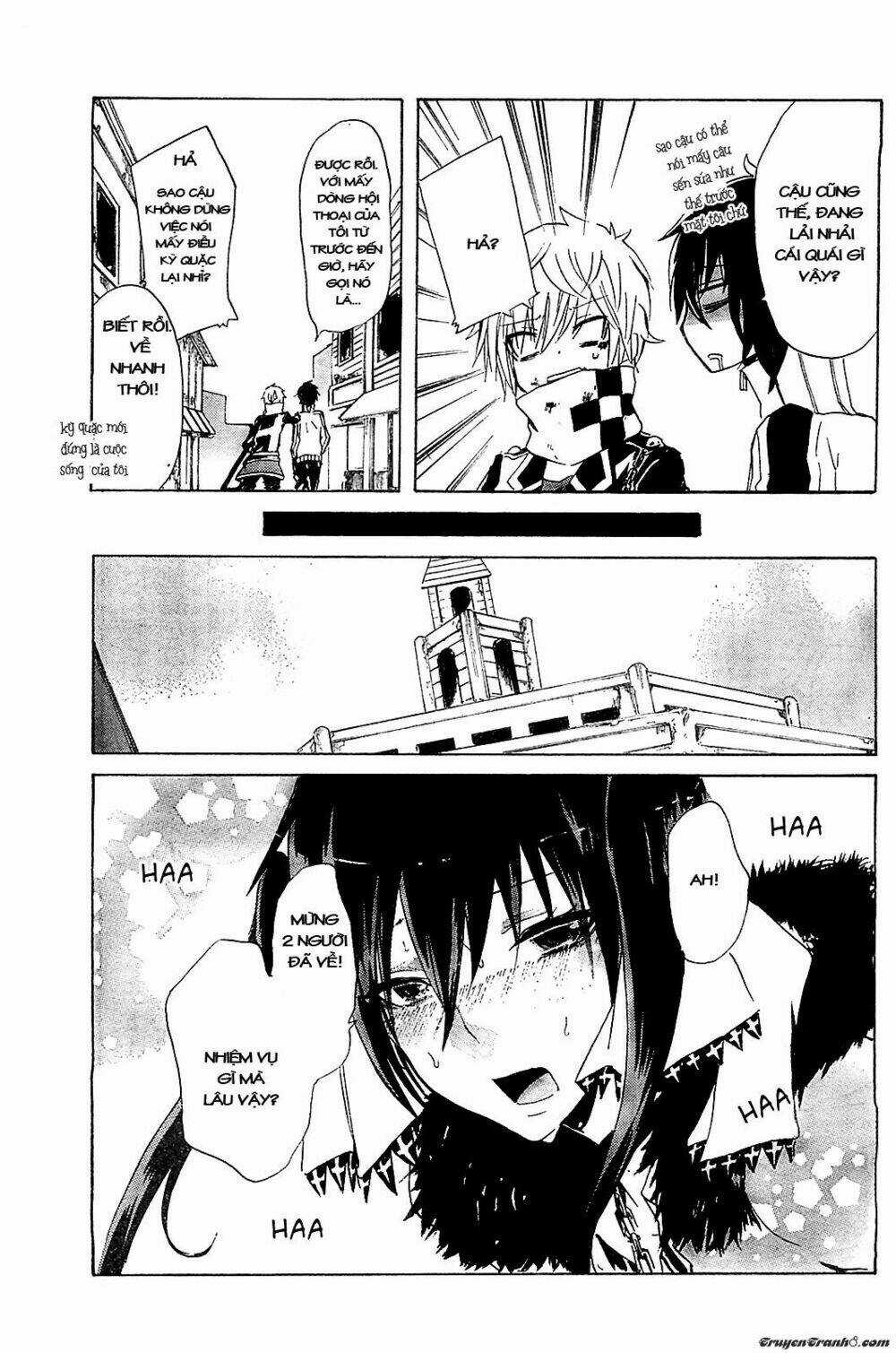 Lasboss X Hero Chapter 5 trang 11