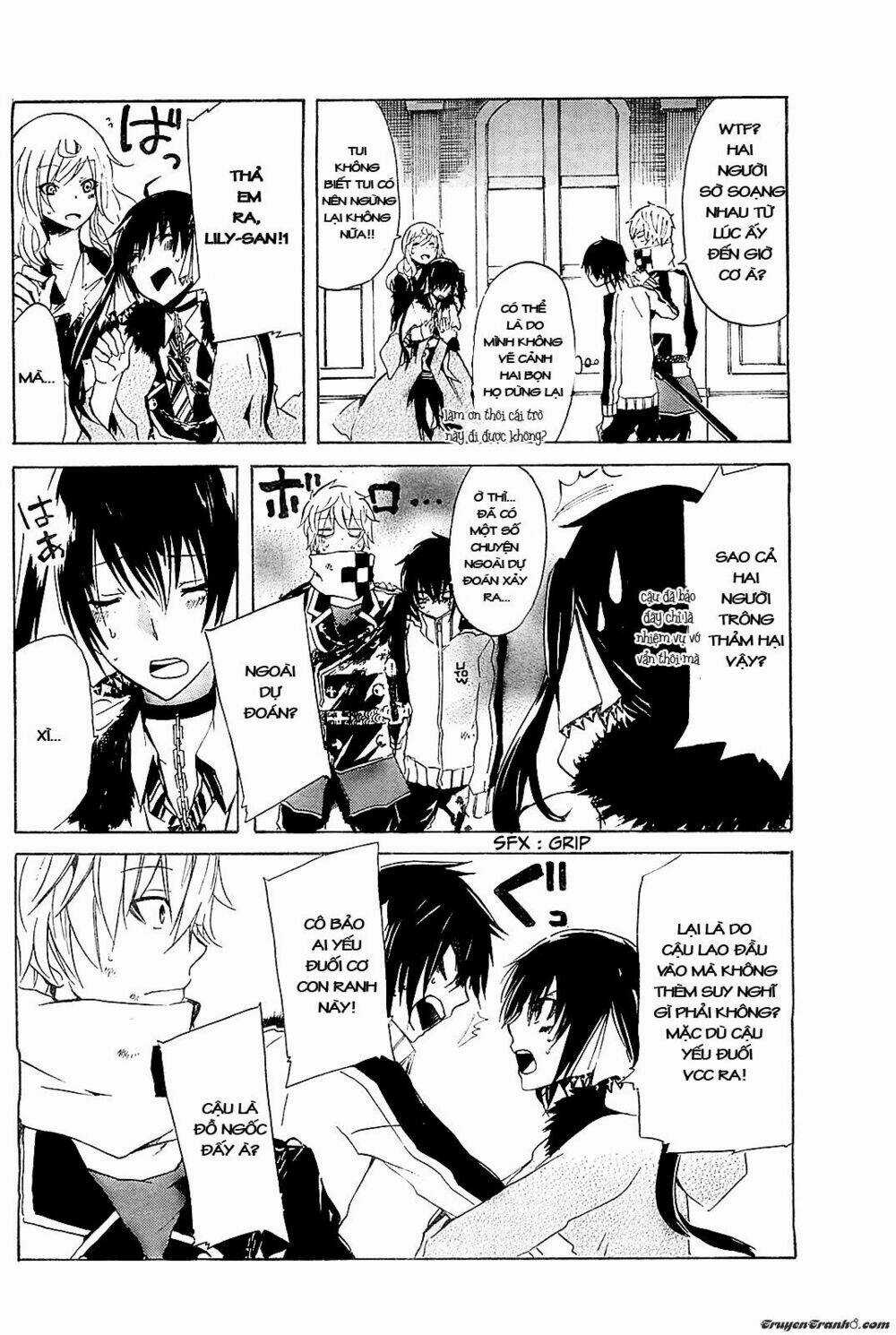 Lasboss X Hero Chapter 5 trang 12