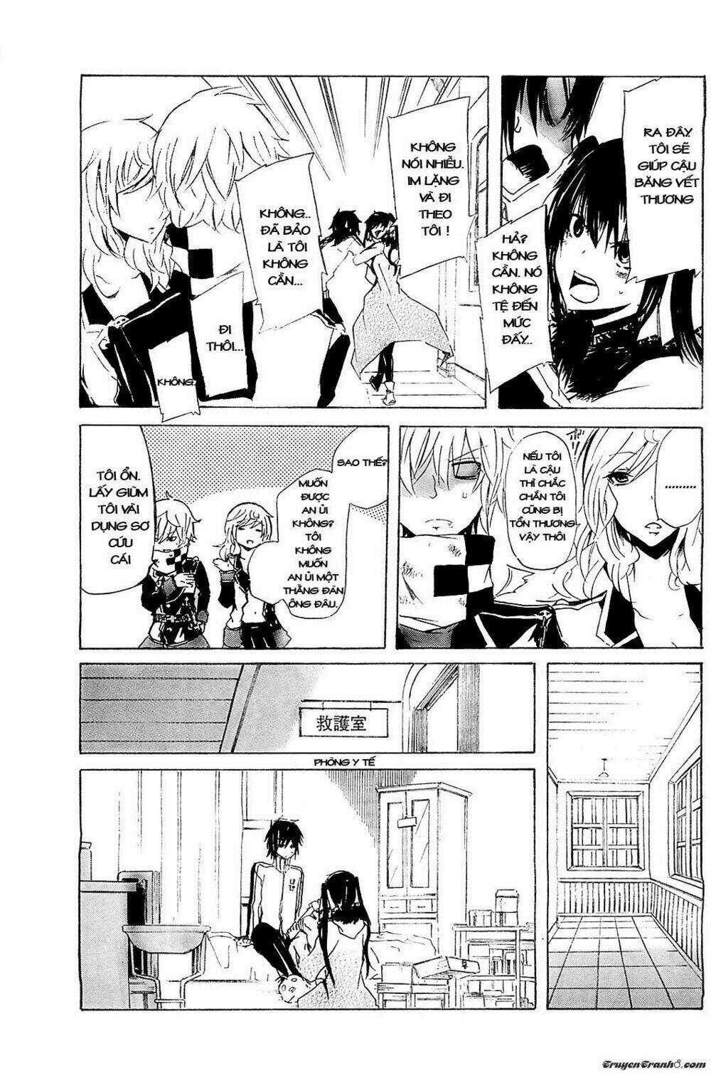 Lasboss X Hero Chapter 5 trang 13