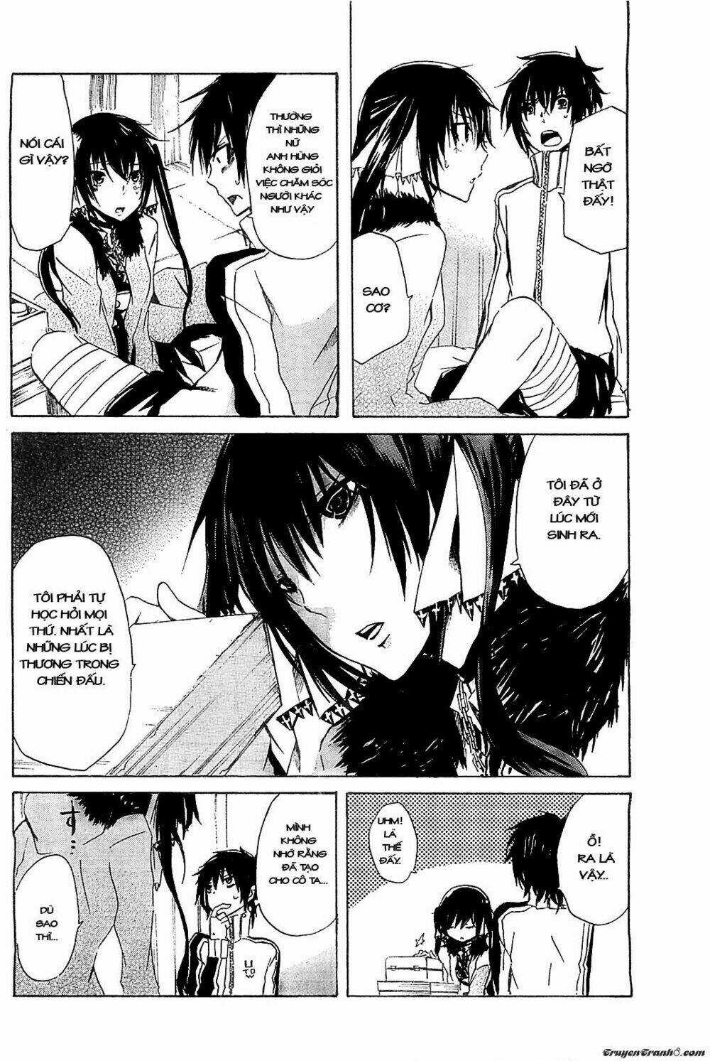 Lasboss X Hero Chapter 5 trang 14