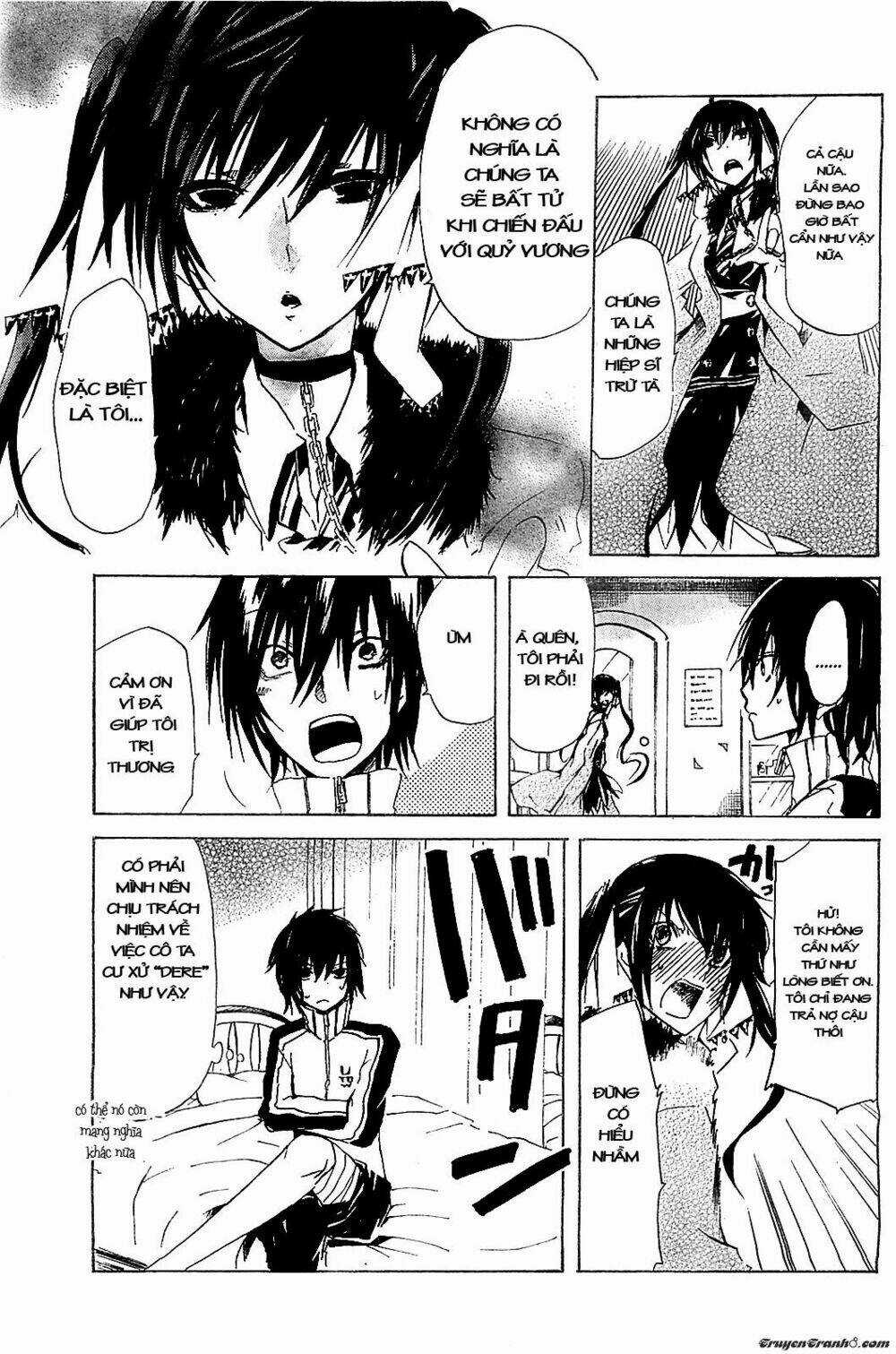 Lasboss X Hero Chapter 5 trang 15