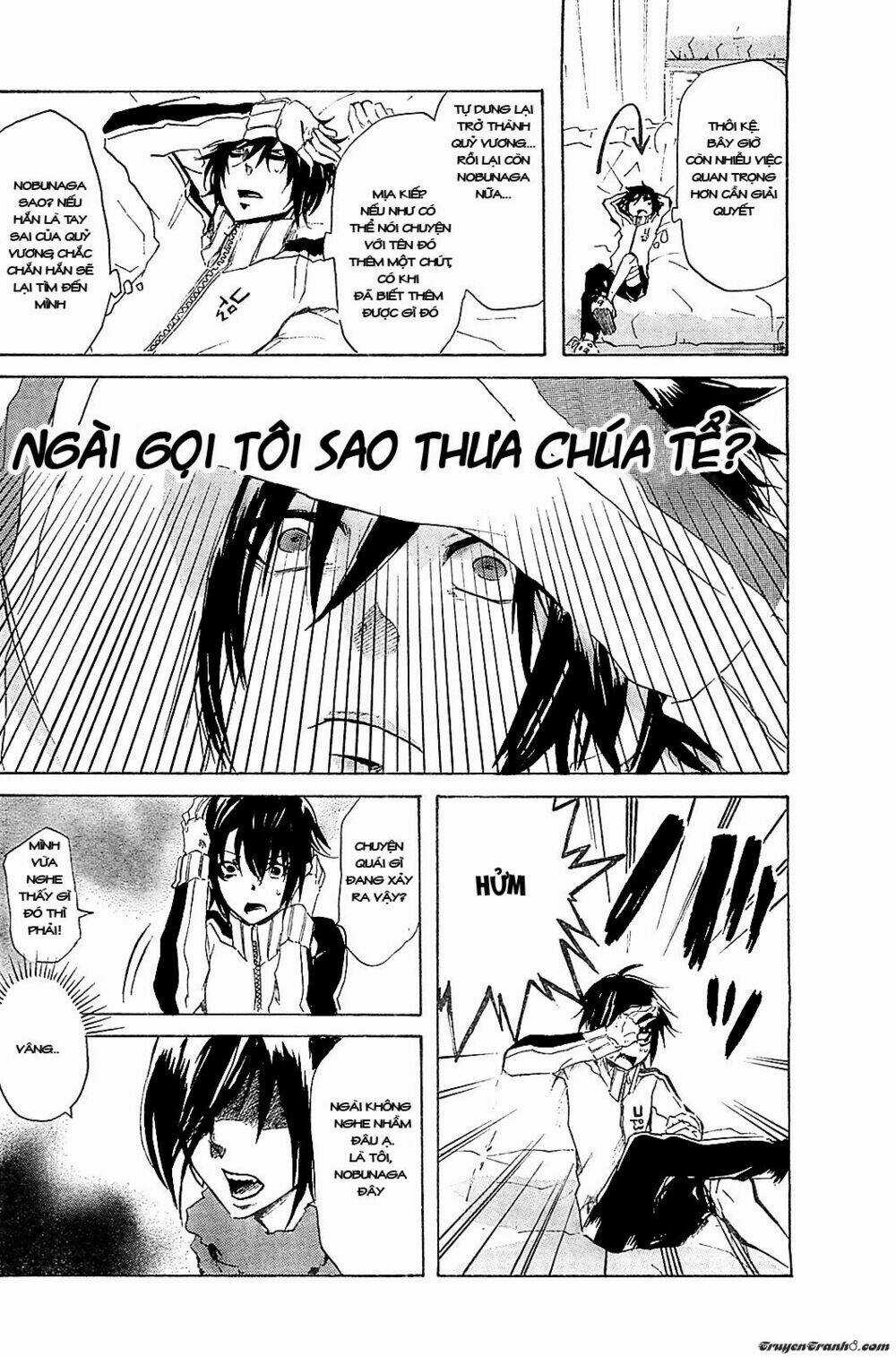 Lasboss X Hero Chapter 5 trang 16