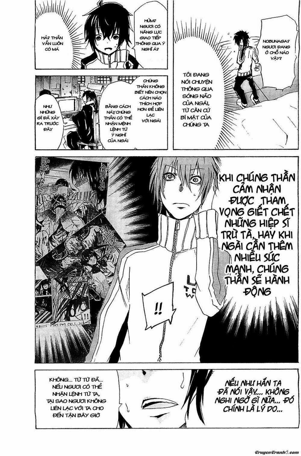 Lasboss X Hero Chapter 5 trang 17