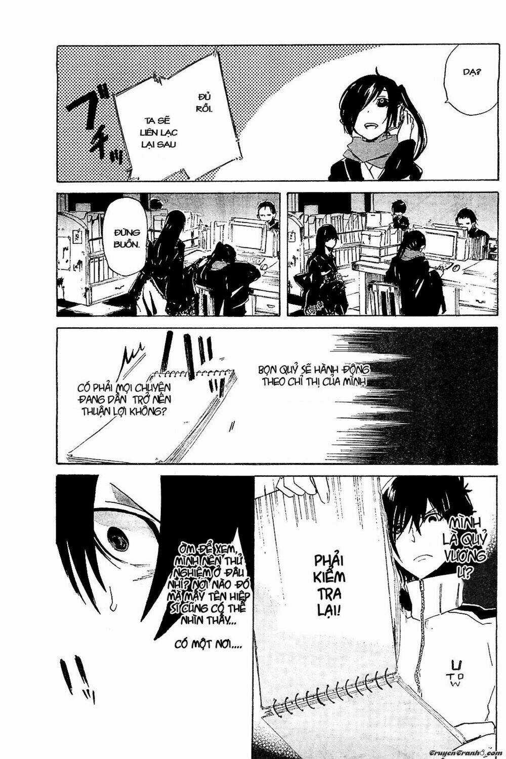 Lasboss X Hero Chapter 5 trang 19