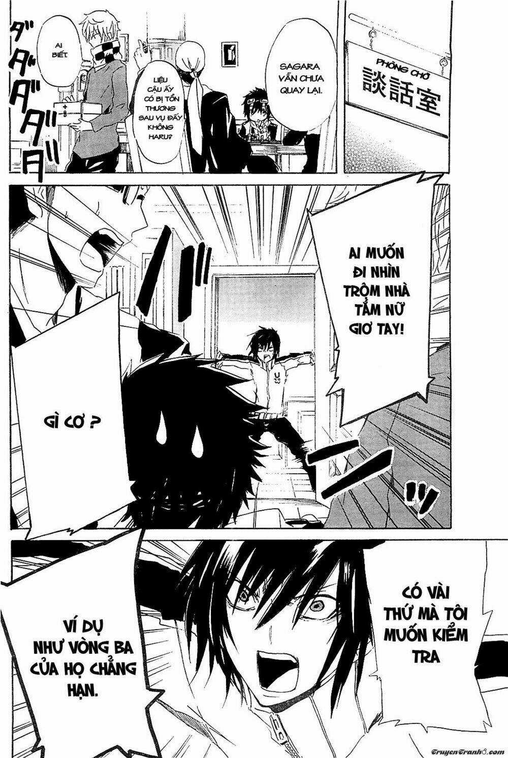 Lasboss X Hero Chapter 5 trang 20