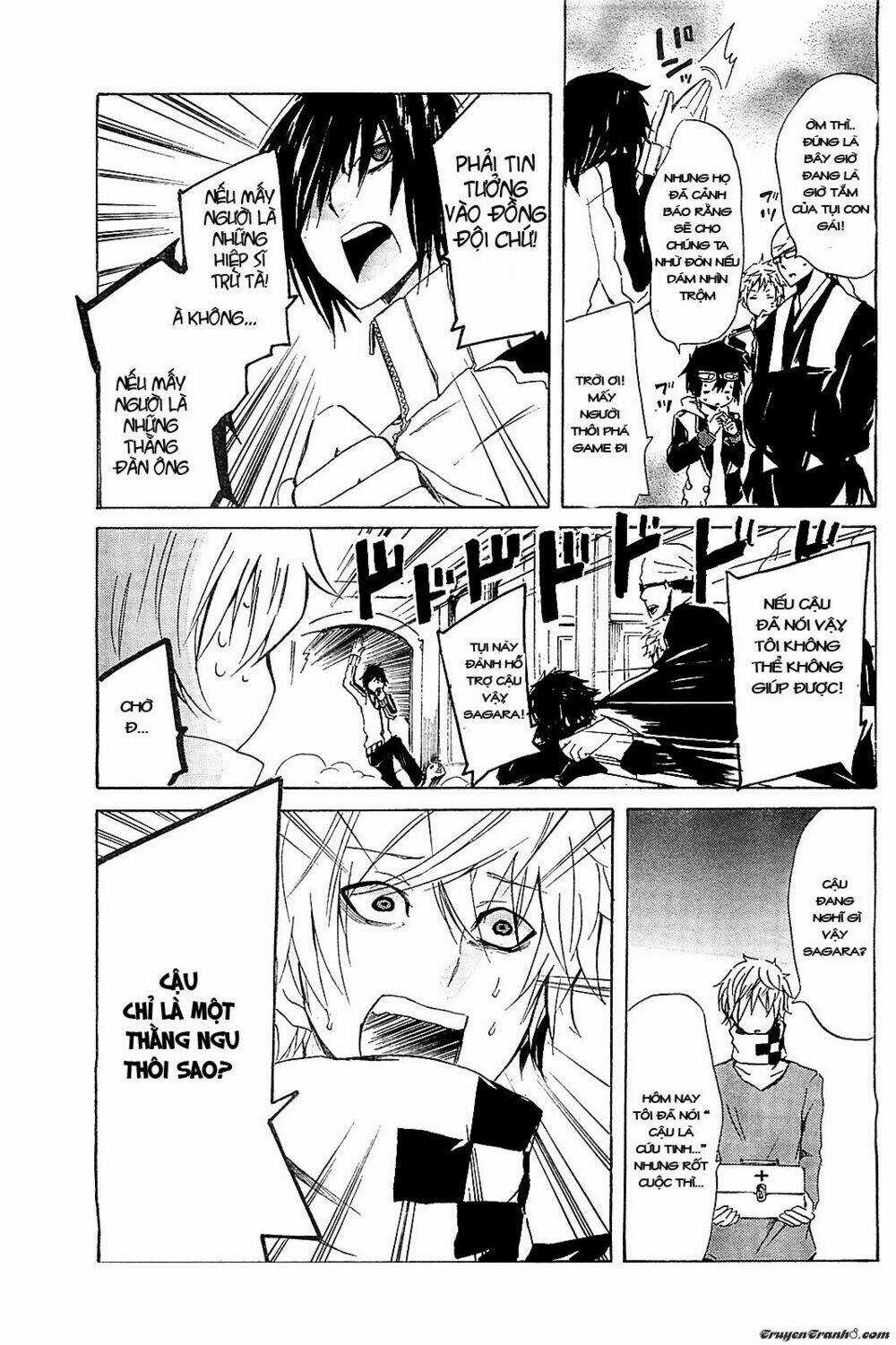 Lasboss X Hero Chapter 5 trang 21